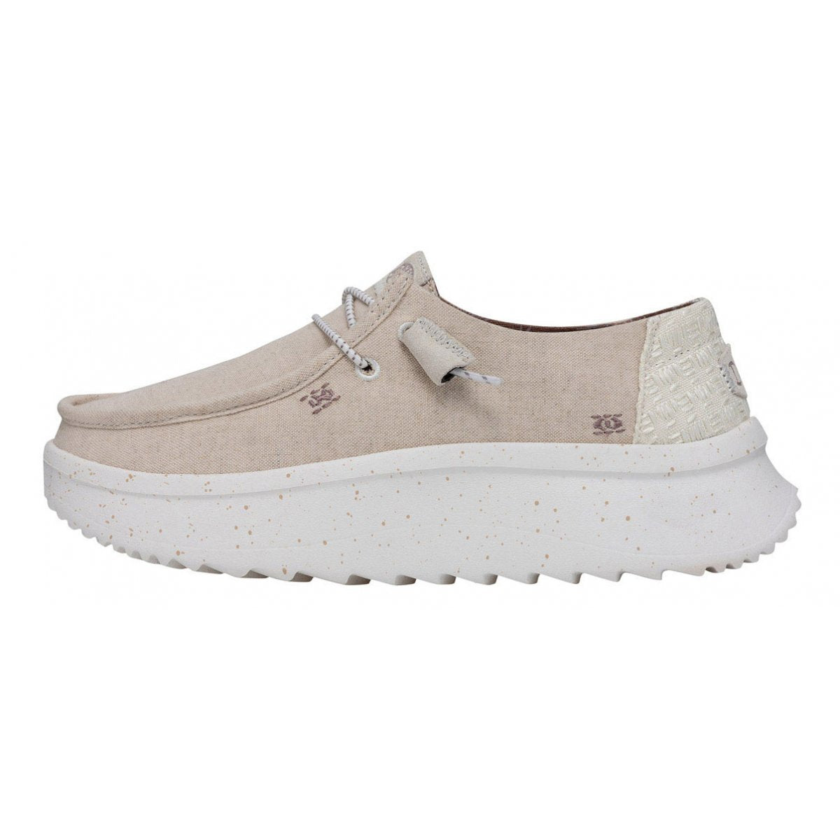 MOCASSINO HEYDUDE WENDY PEAK CHAMBRAY W ROSATO