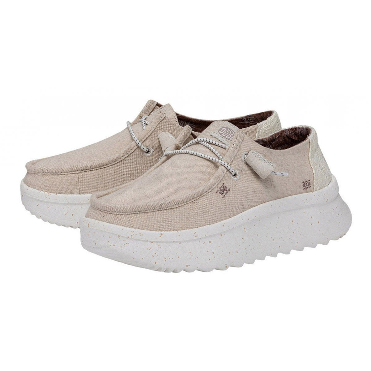 MOCASSINO HEYDUDE WENDY PEAK CHAMBRAY W ROSATO