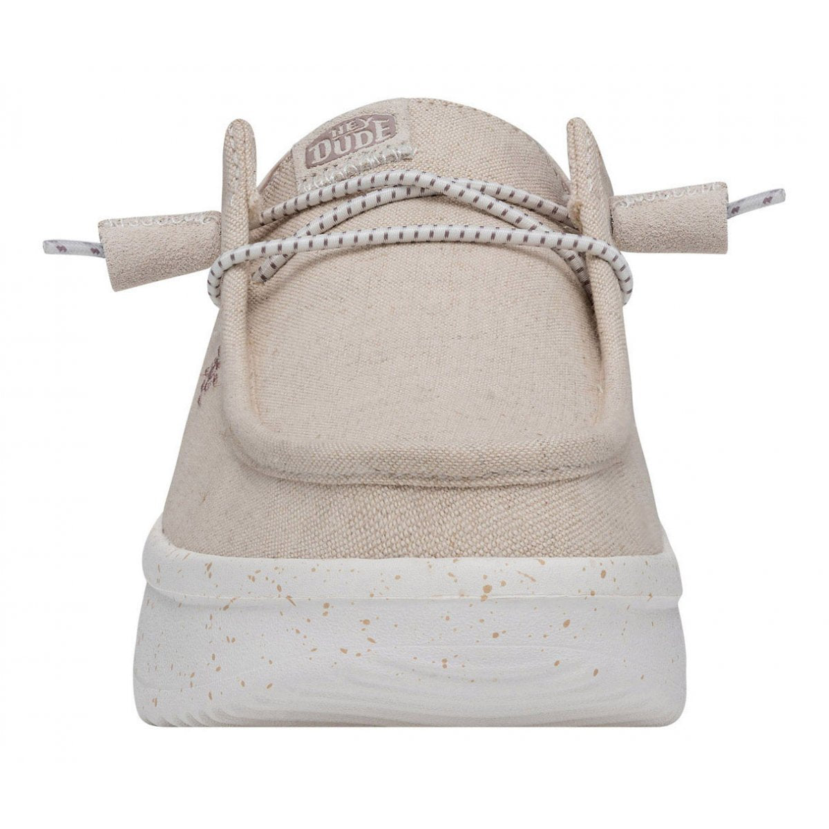 MOCASSINO HEYDUDE WENDY PEAK CHAMBRAY W ROSATO