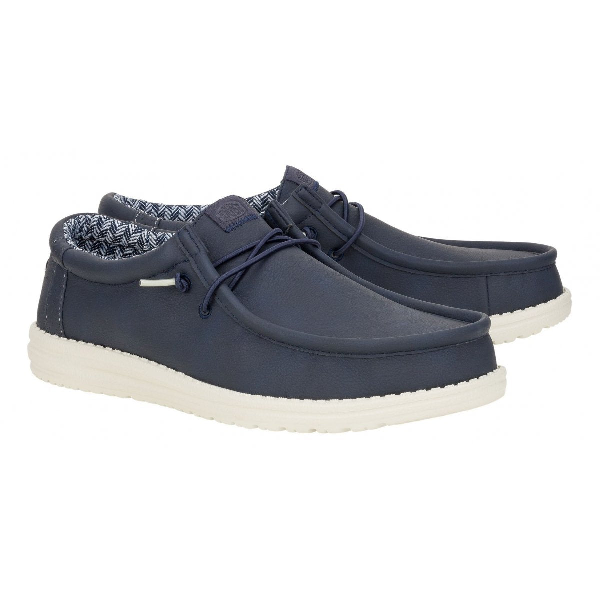 MOCASSINO HEY DUDE WALLY CLASSIC BLU