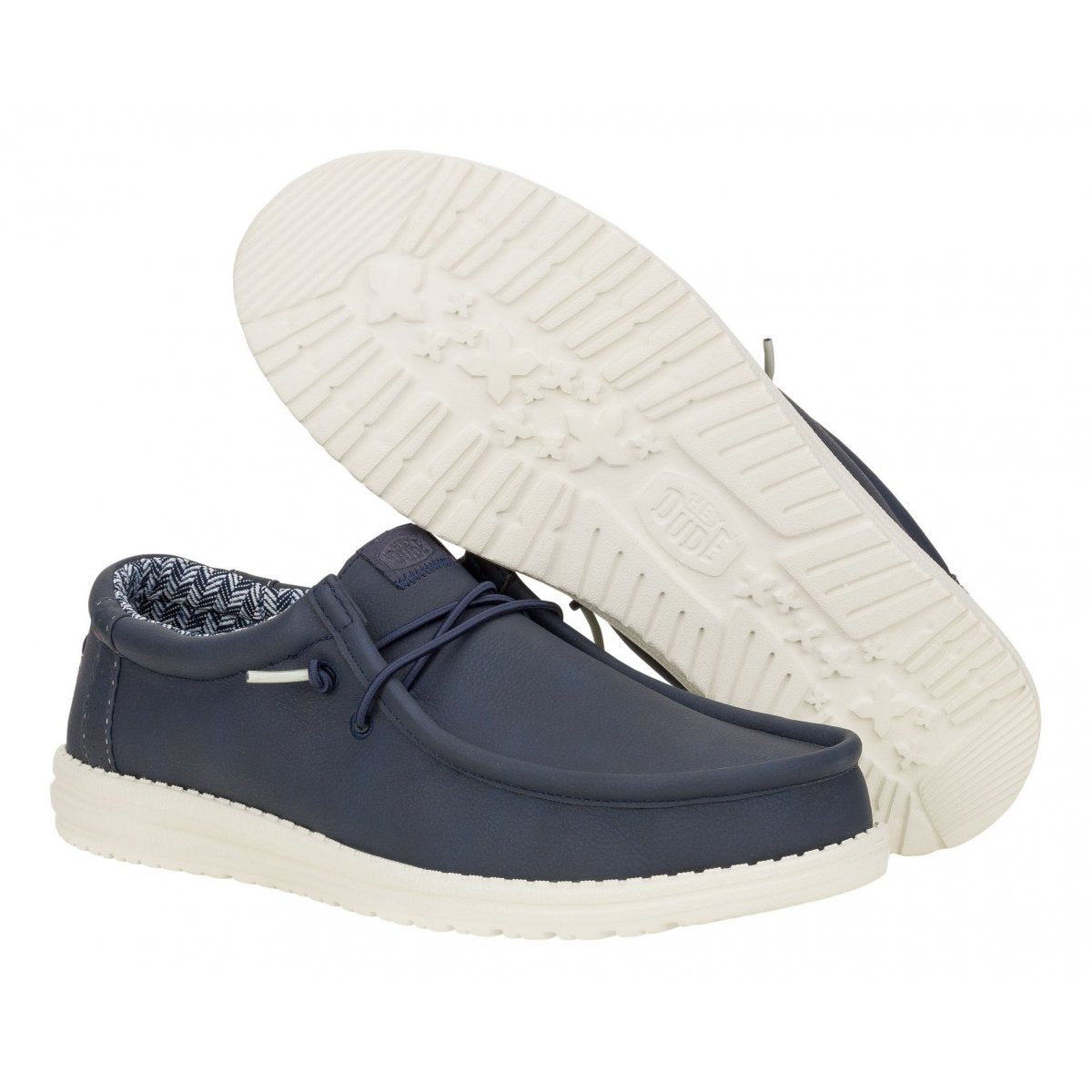 MOCASSINO HEY DUDE WALLY CLASSIC BLU