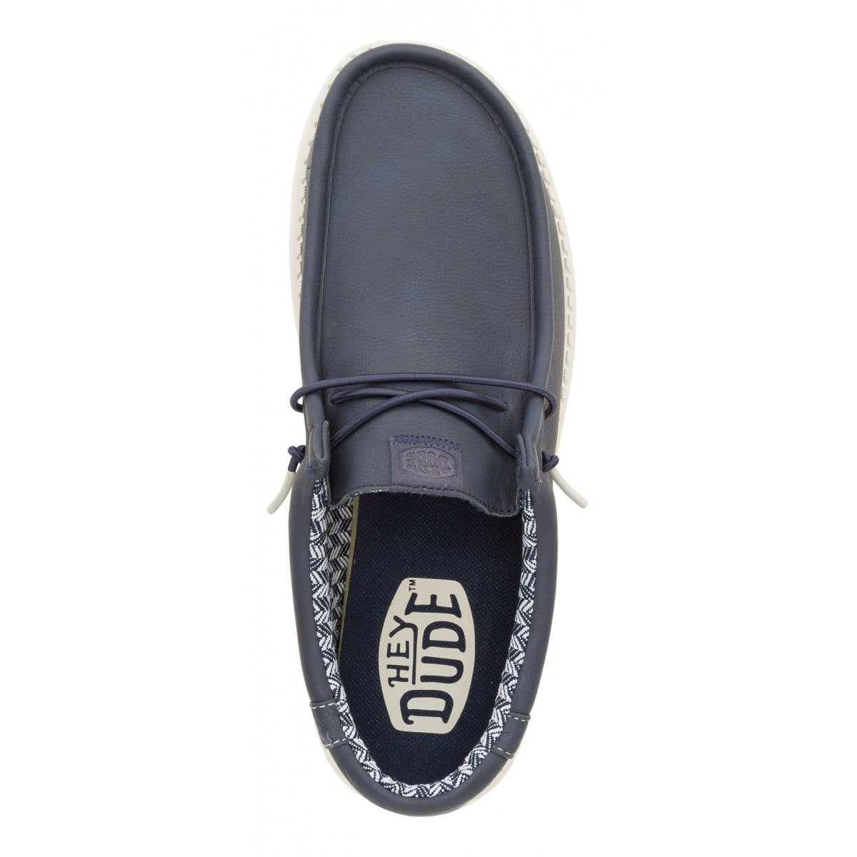 MOCASSINO HEY DUDE WALLY CLASSIC BLU
