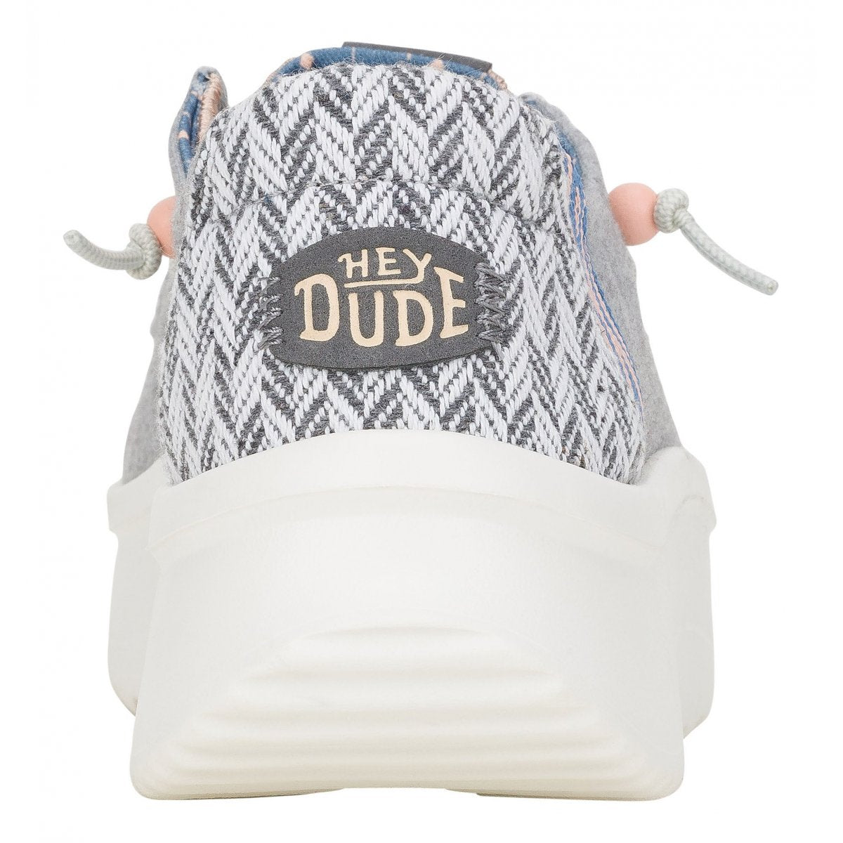 WENDY PEAK CHAMBRAY WOVEN W PLATFORM GRIGIO