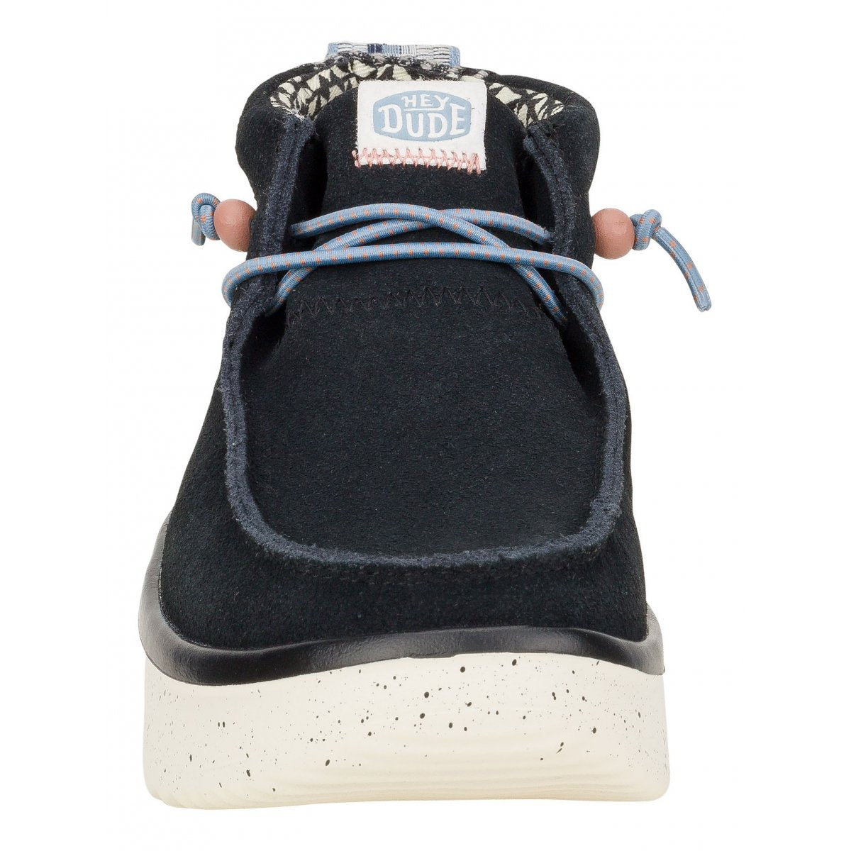 MOCASSINO HEY DUDE HIGH WENDY PEAK SUEDE