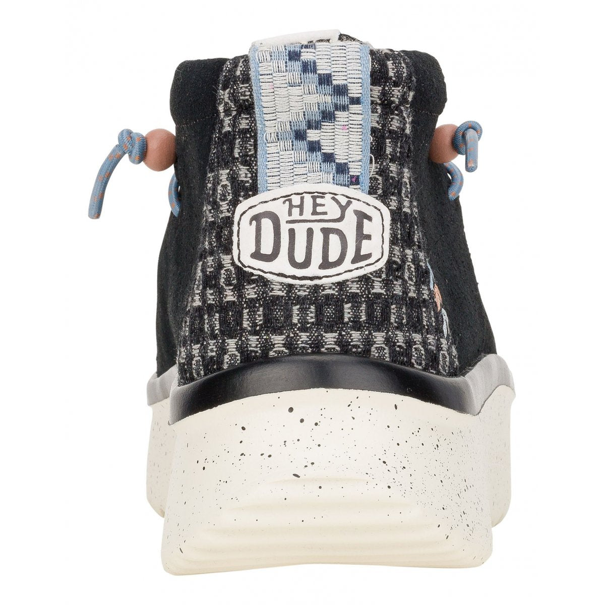 MOCASSINO HEY DUDE HIGH WENDY PEAK SUEDE