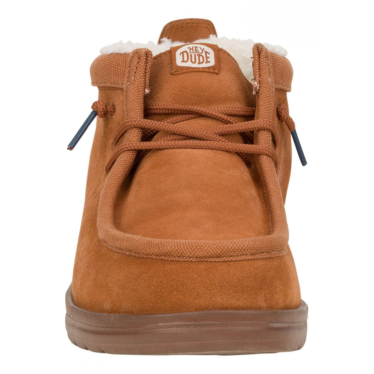 MOCASSINO HEY DUDE WALLY MID GRIP WARMTH CAMMELLO