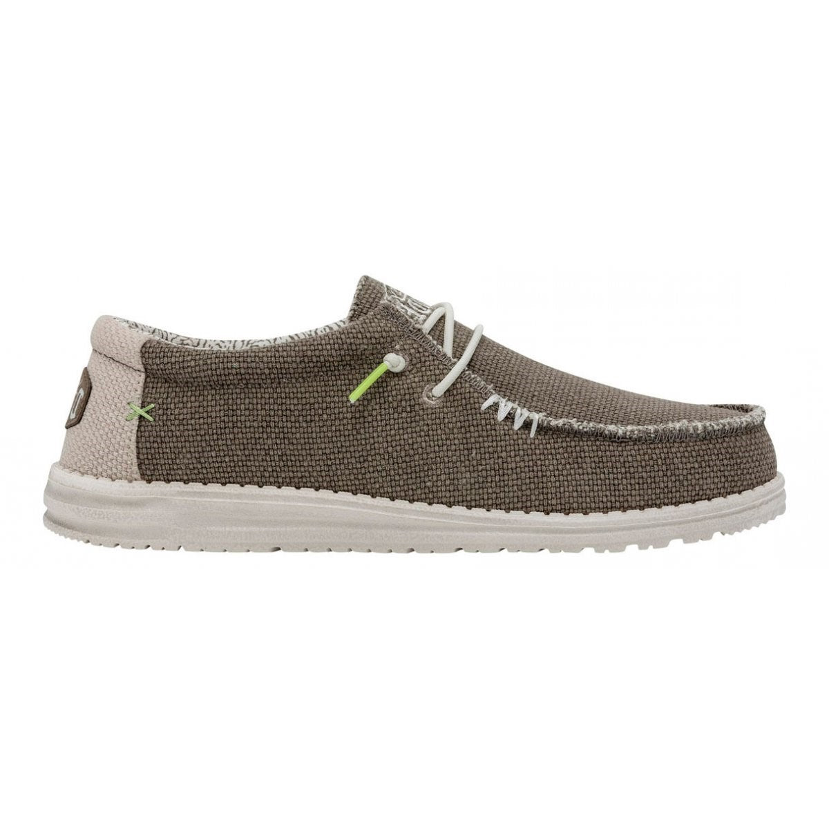 MOCASSINO HEYDUDE WALLY BRAIDED UNISEX FOSSIL