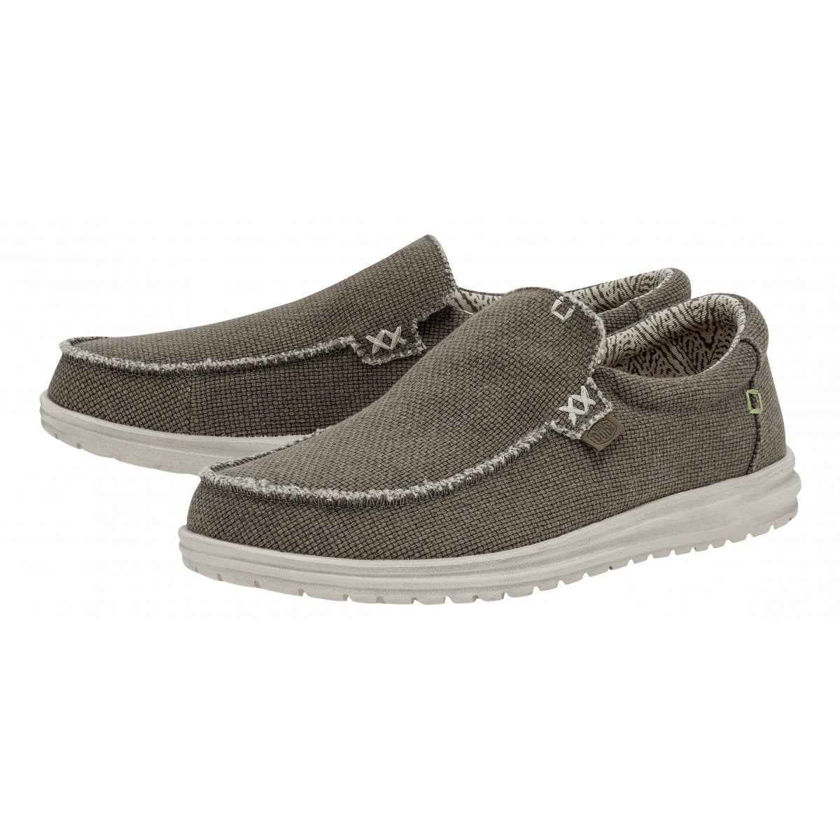 MIKKA BRAIDED DEEP FOSSIL