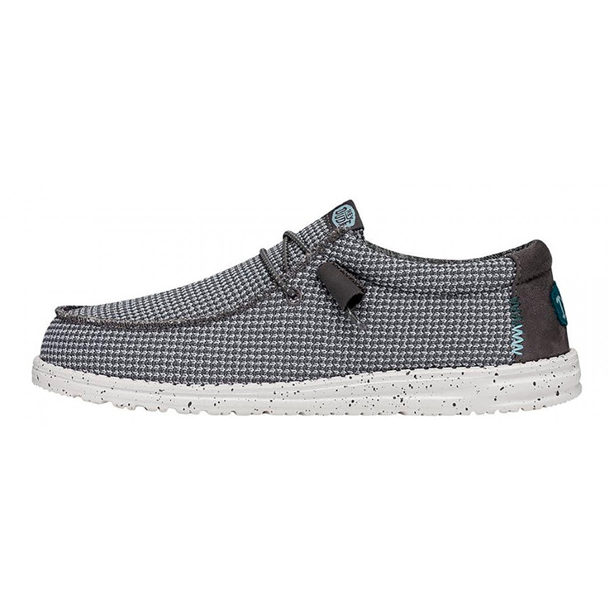 MOCASSINO HEYDUDE WALLY SPORT MESH GRIGIO/MARRONE