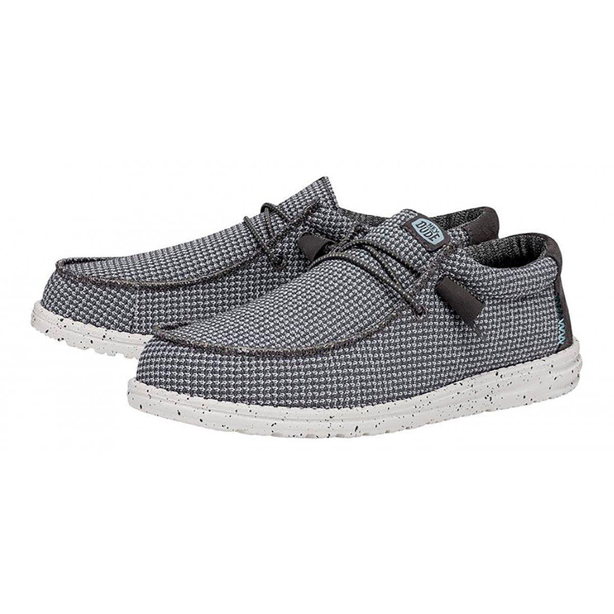 MOCASSINO HEYDUDE WALLY SPORT MESH GRIGIO/MARRONE