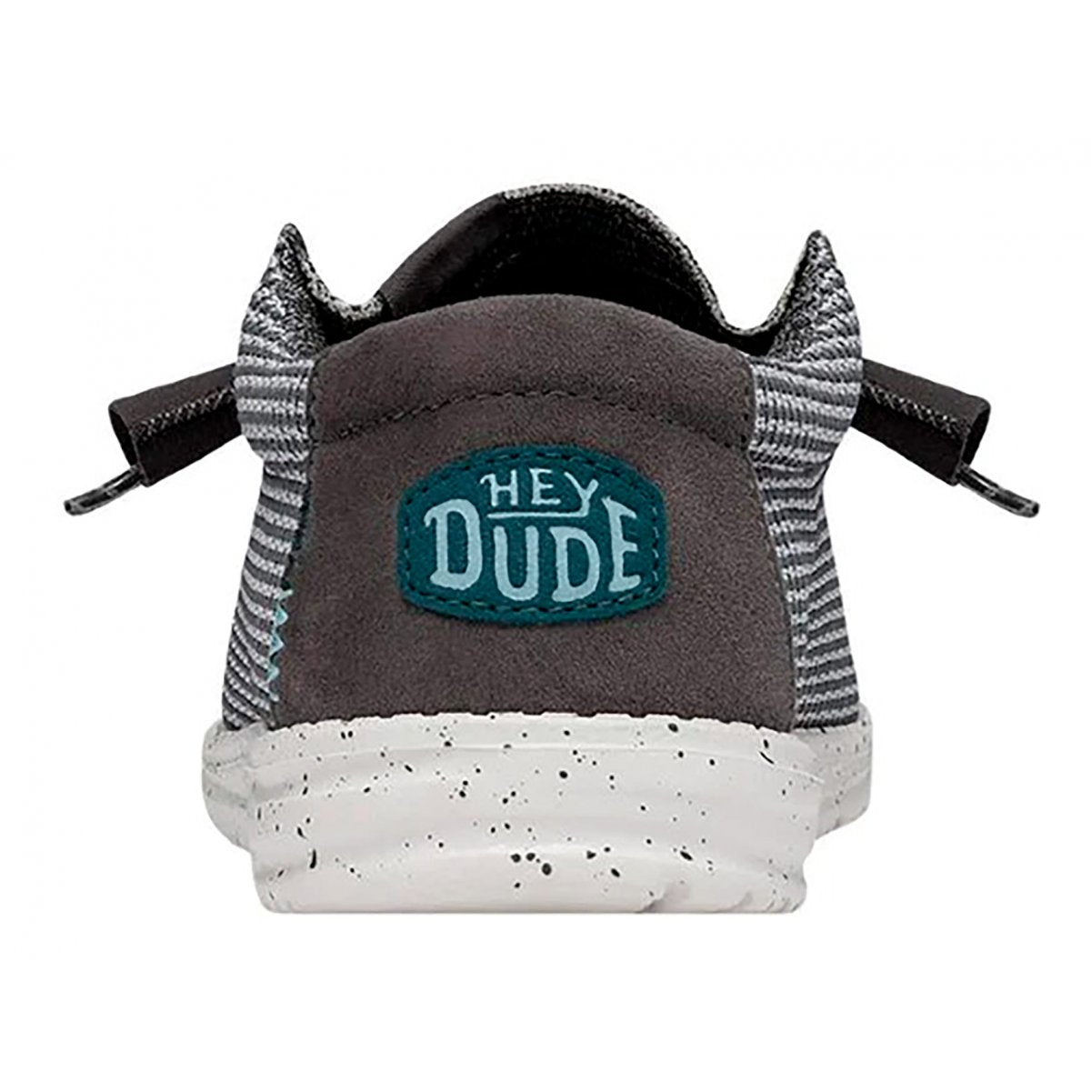 MOCASSINO HEYDUDE WALLY SPORT MESH GRIGIO/MARRONE