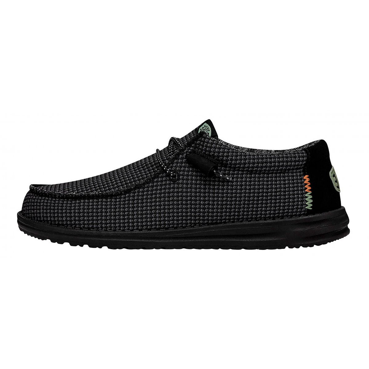 MOCASSINO HEYDUDE WALLY SPORT MESH NERO