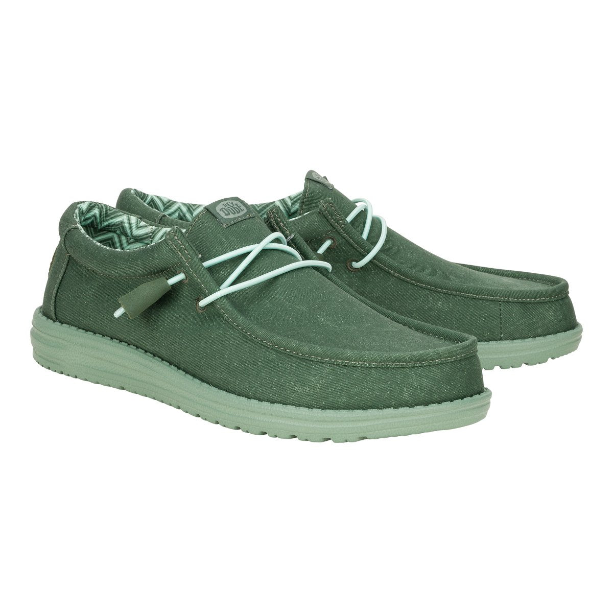 WALLY STRETCH CANVAS VERDE