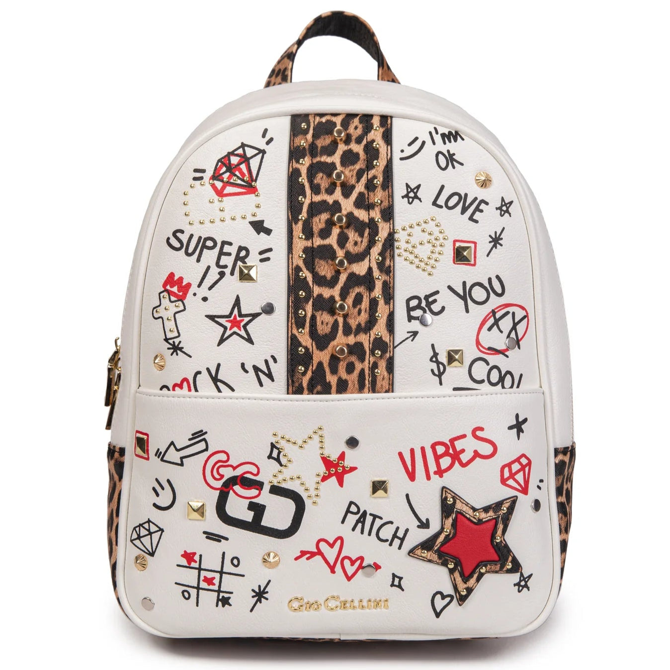 ZAINO GIO CELLINI KRIS HEARTS