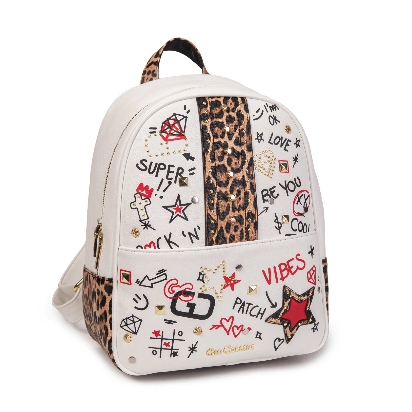 ZAINO GIO CELLINI KRIS HEARTS