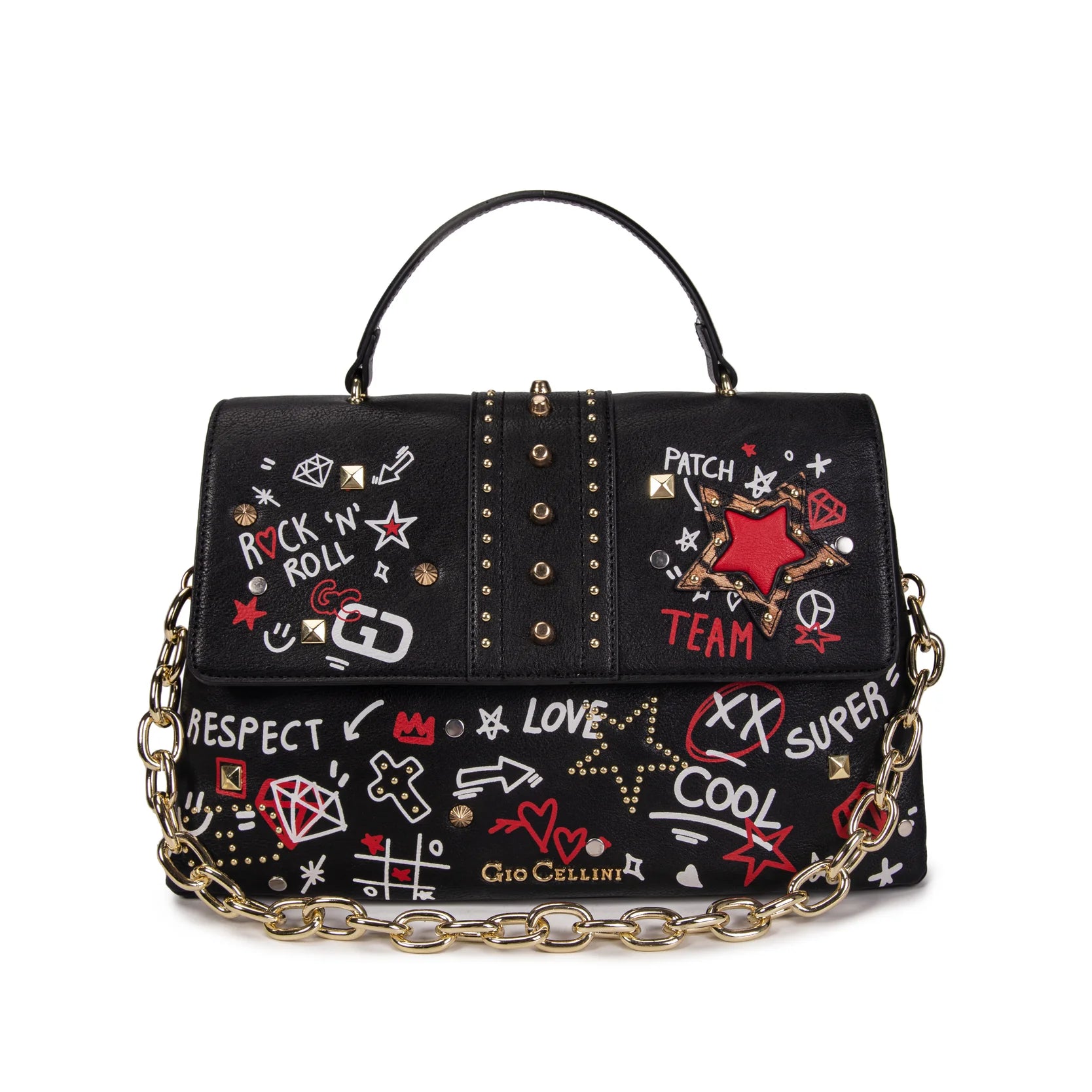 BORSA GIO CELLINI CLIO L HEARTS