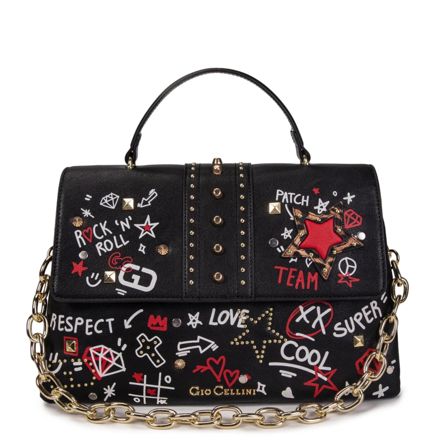 BORSA GIO CELLINI CLIO L HEARTS