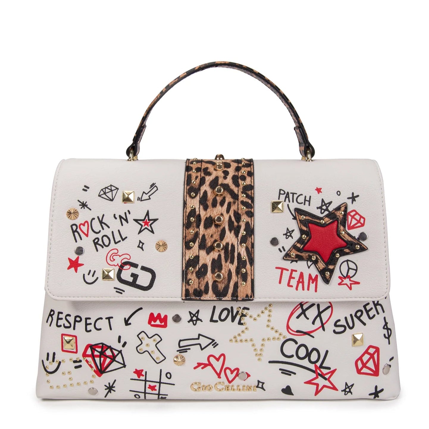 BORSA GIO CELLINI CLIO L HEARTS