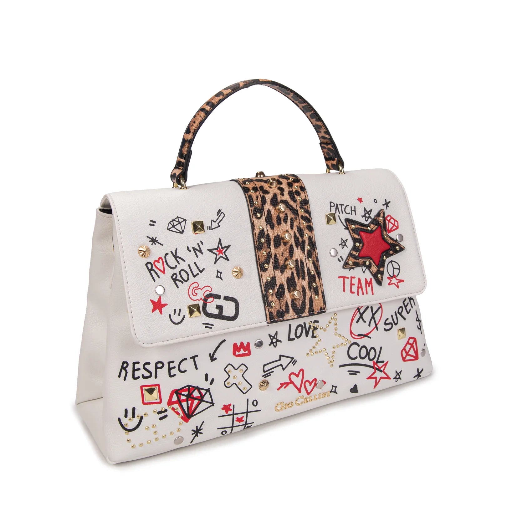 BORSA GIO CELLINI CLIO L HEARTS