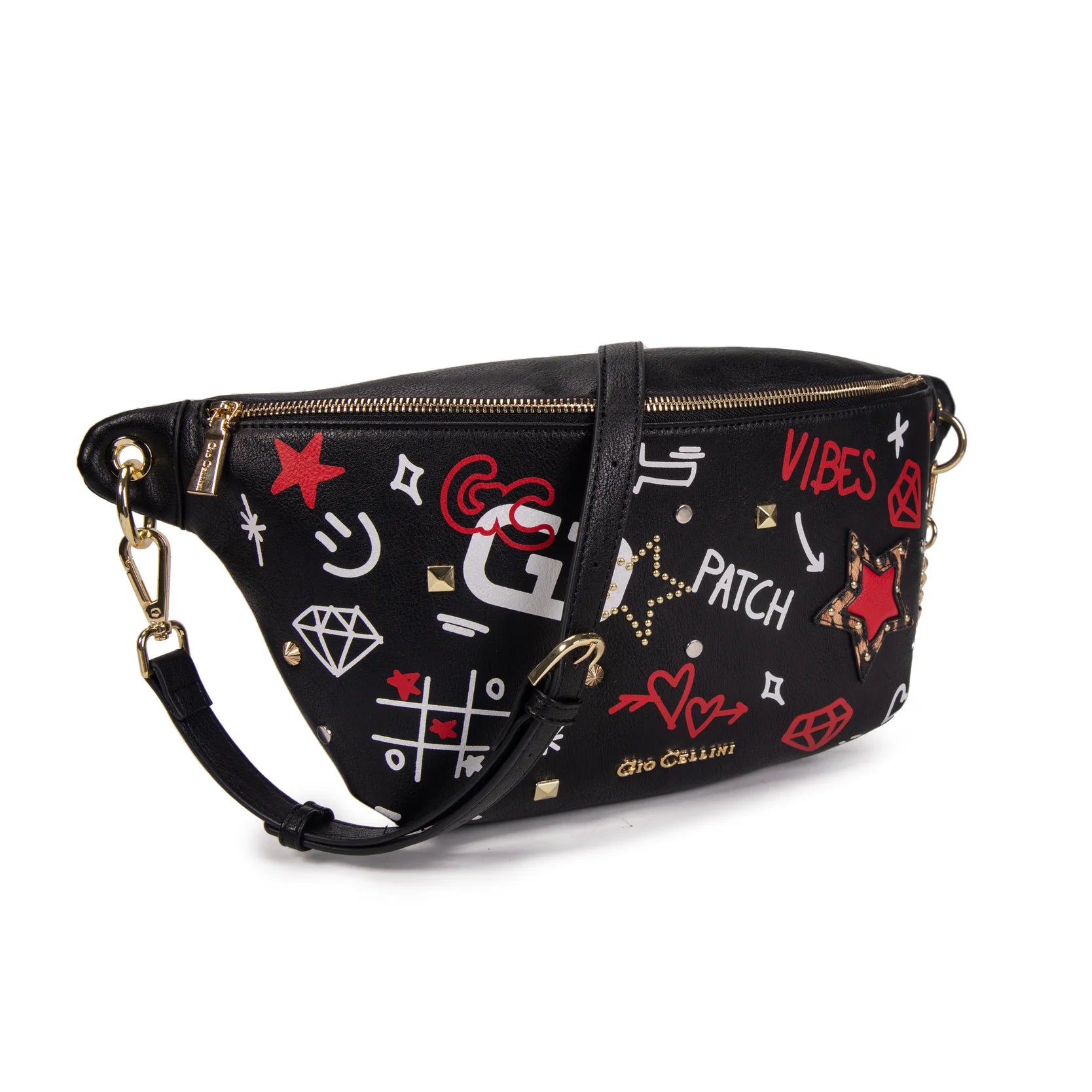 MARSUPIO BIG GIO CELLINI BLAKE TRACOLLA HEARTS