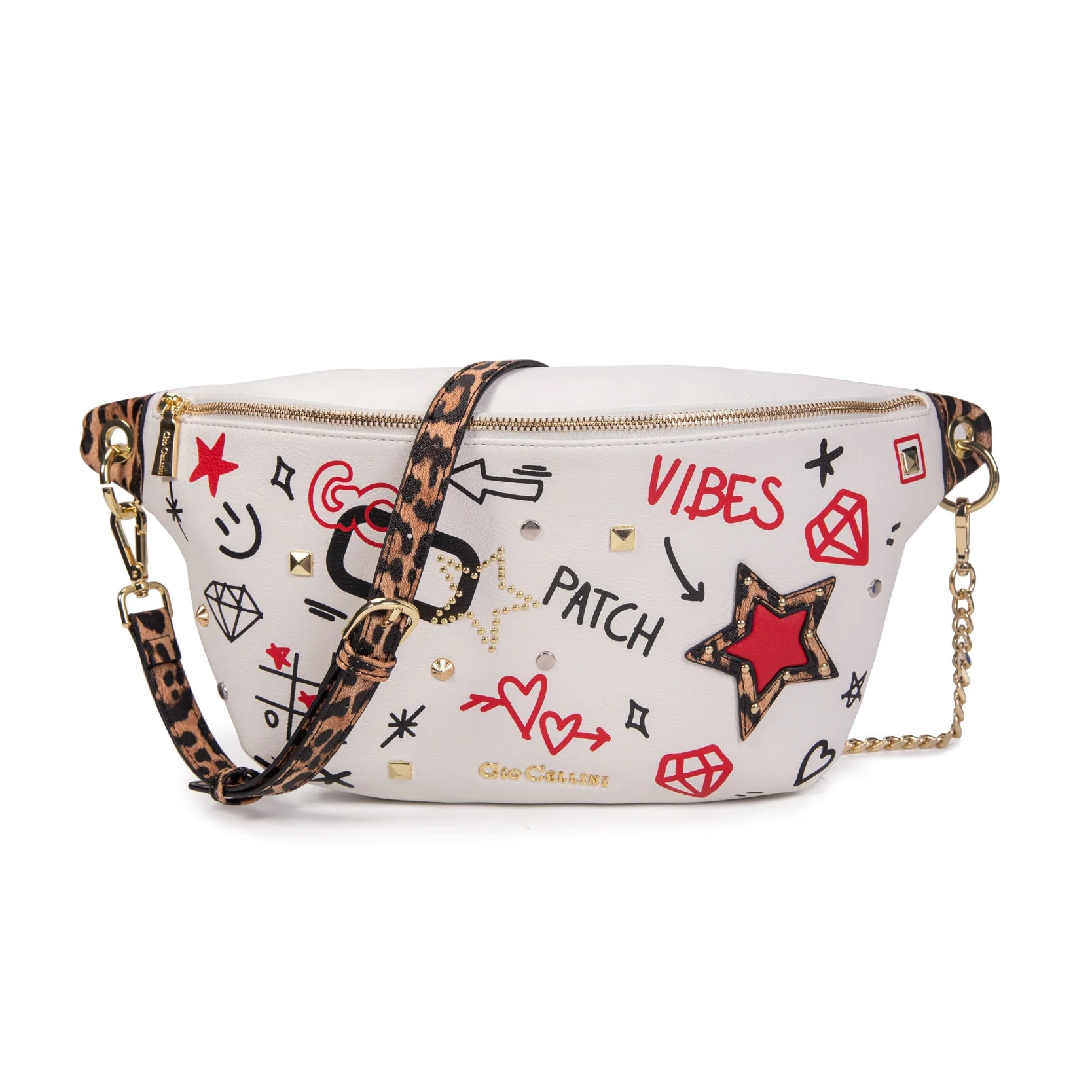 MARSUPIO BIG GIO CELLINI BLAKE TRACOLLA HEARTS