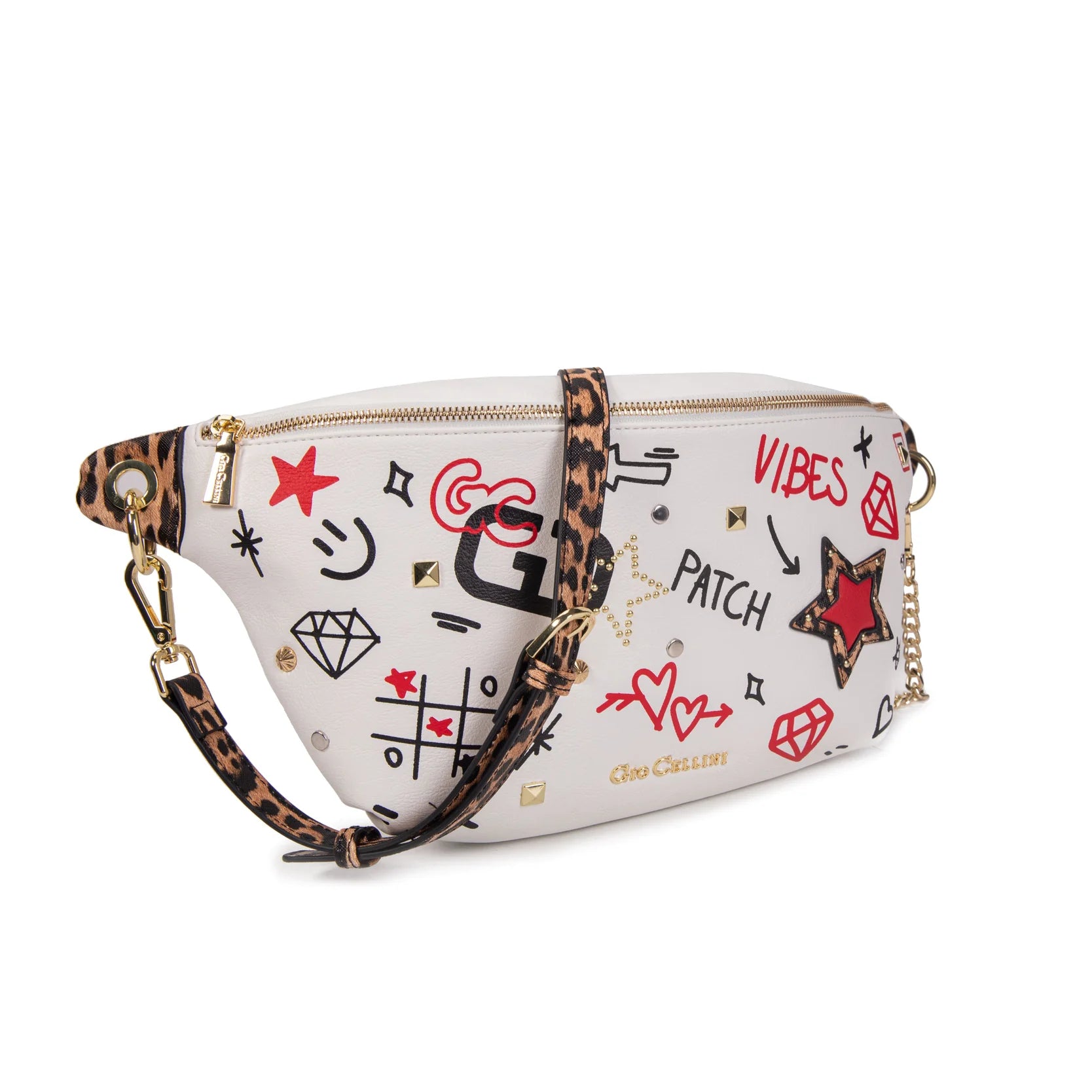 MARSUPIO BIG GIO CELLINI BLAKE TRACOLLA HEARTS