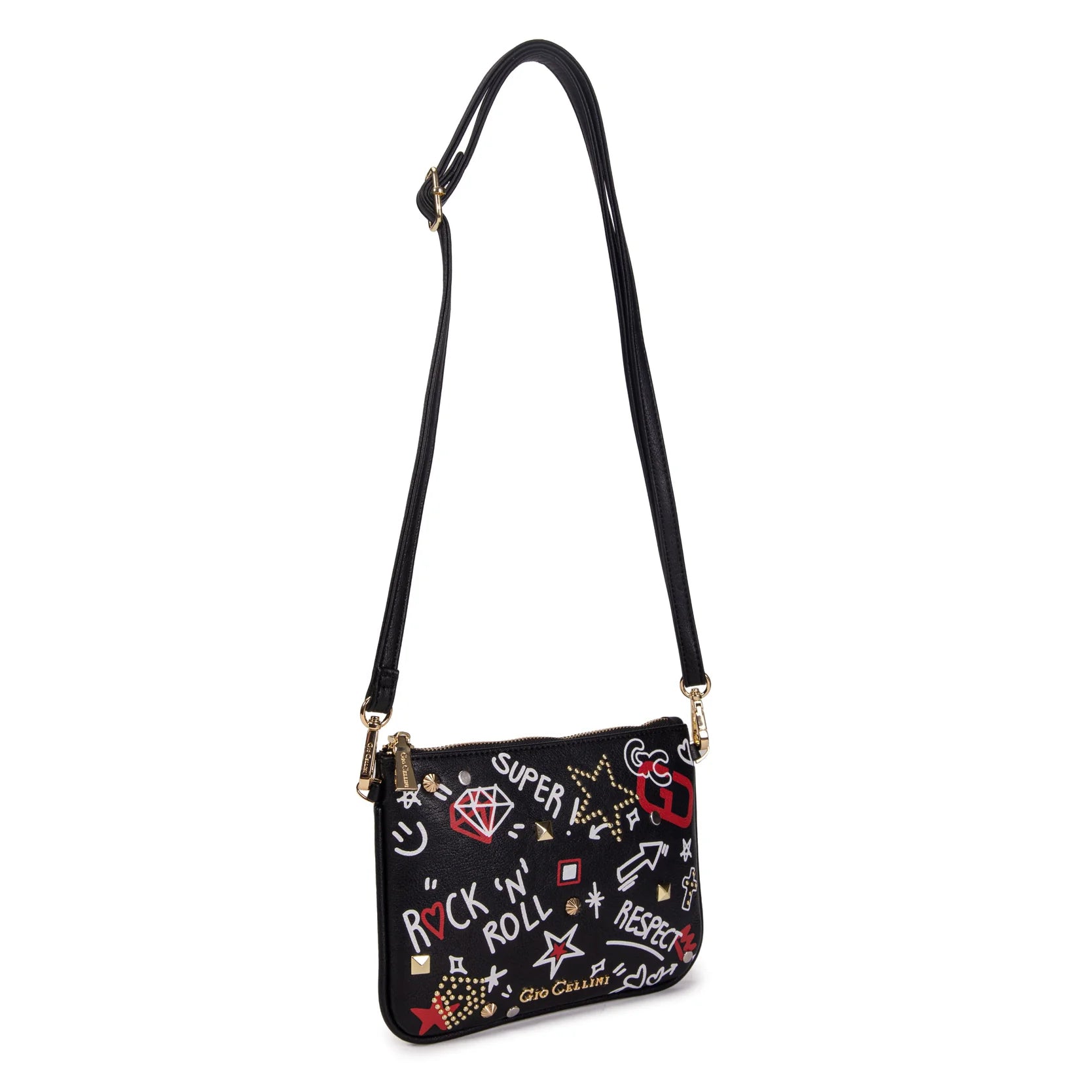 BUSTA GIO CELLINI TRACOLLA EVA HEARTS