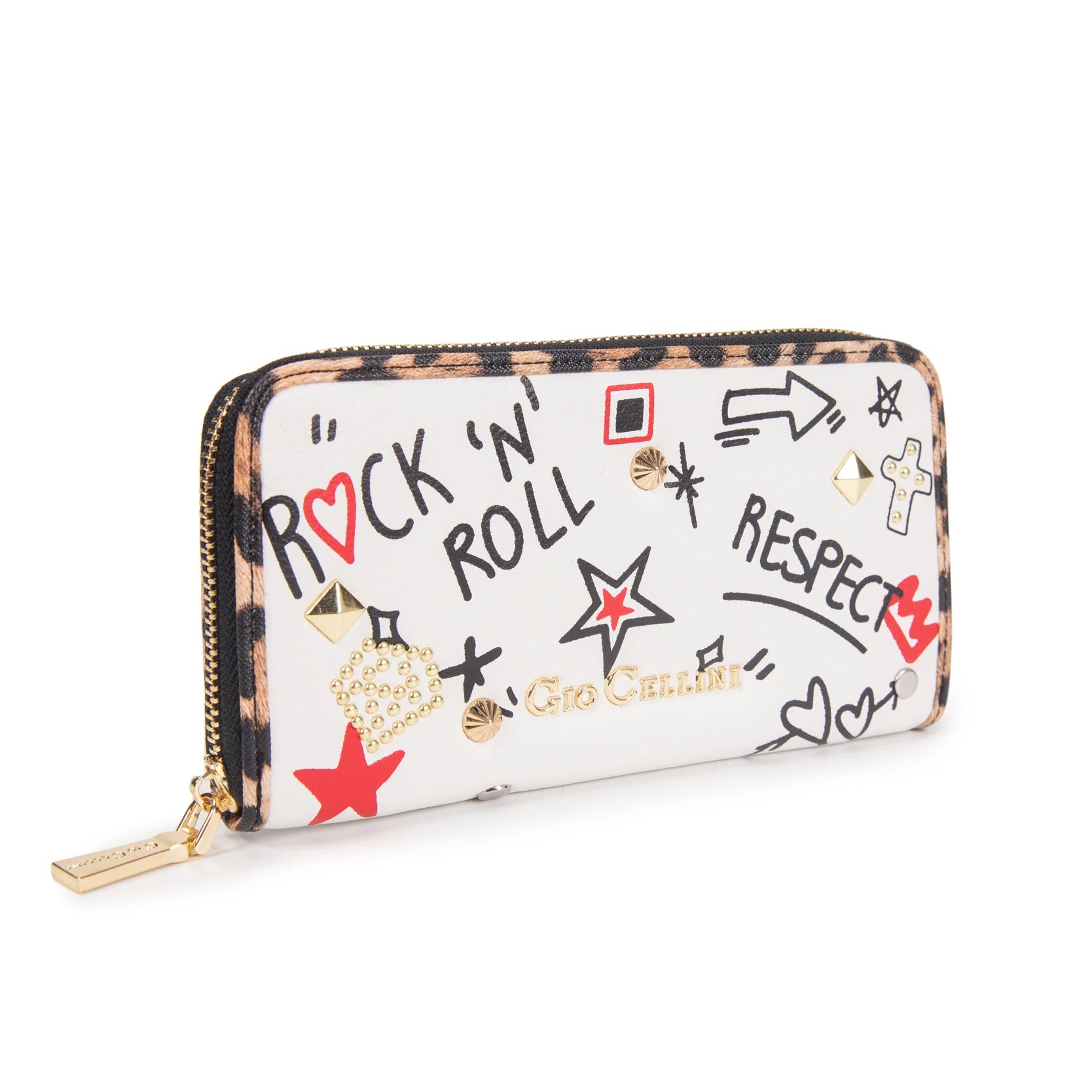 PORTAFOGLIO GIO CELLINI STELLA BIG HEARTS