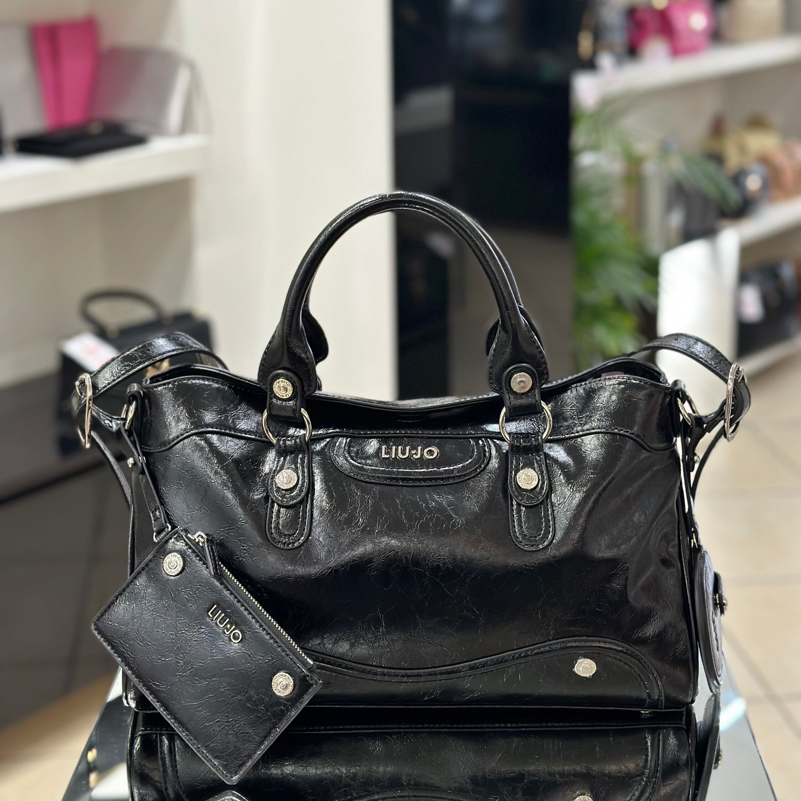 BORSA LIUJO SATCHEL M