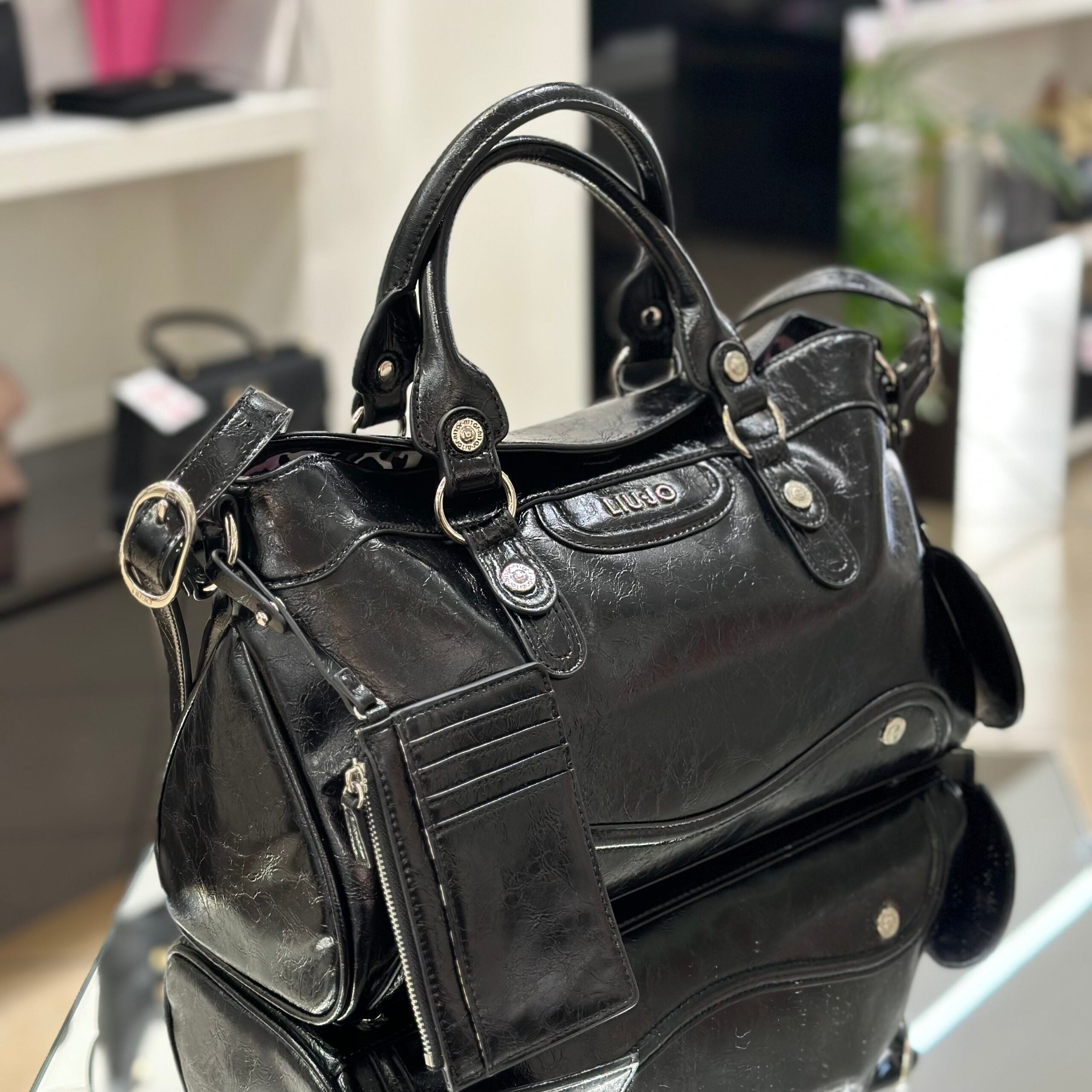 BORSA LIUJO SATCHEL M