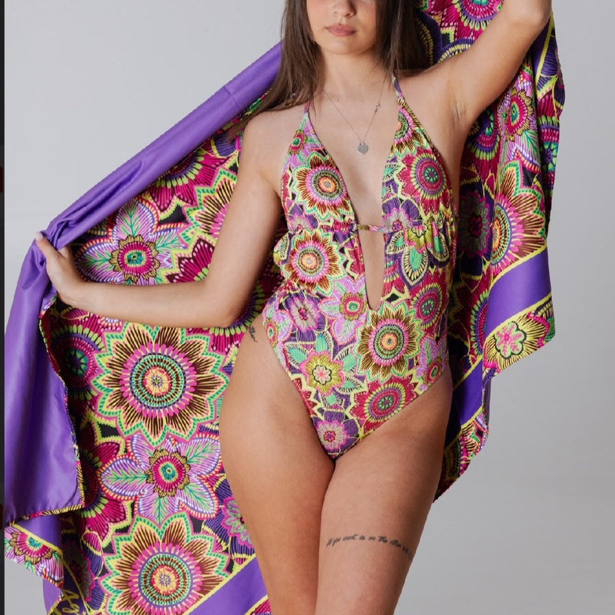 MONOKINI 4GIVENESS INTERO TROPICAL BOUQUET