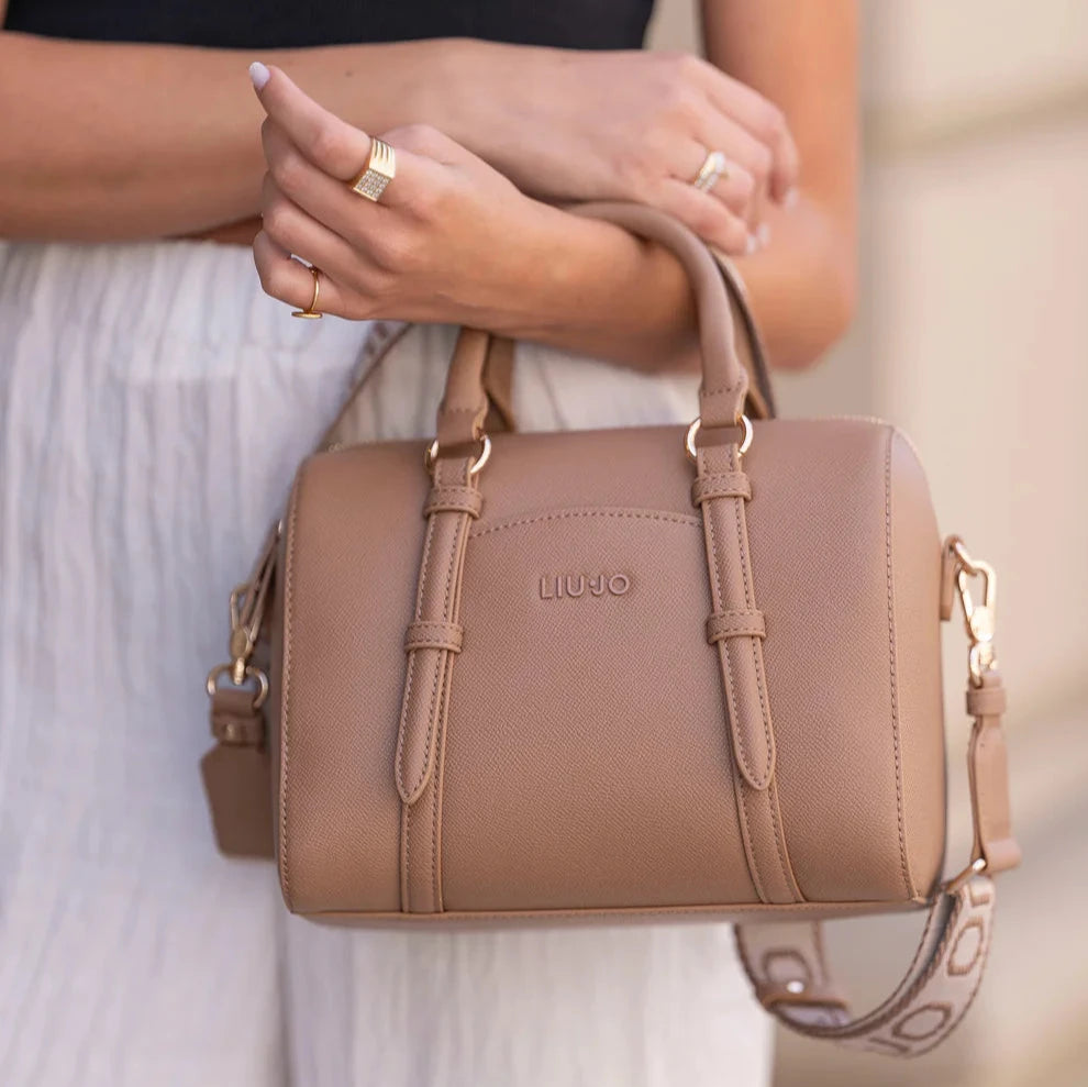 BORSA LIUJO M BAULETTO BOW SAFFIANO