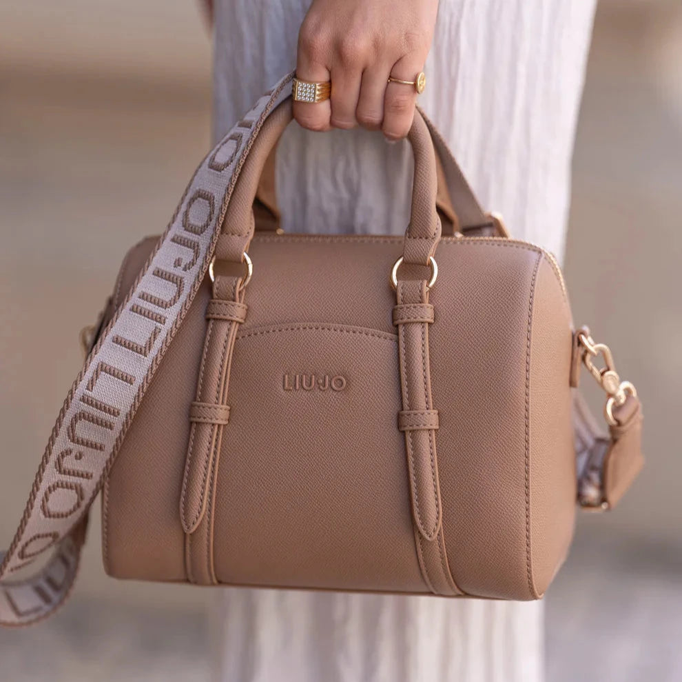 BORSA LIUJO M BAULETTO BOW SAFFIANO