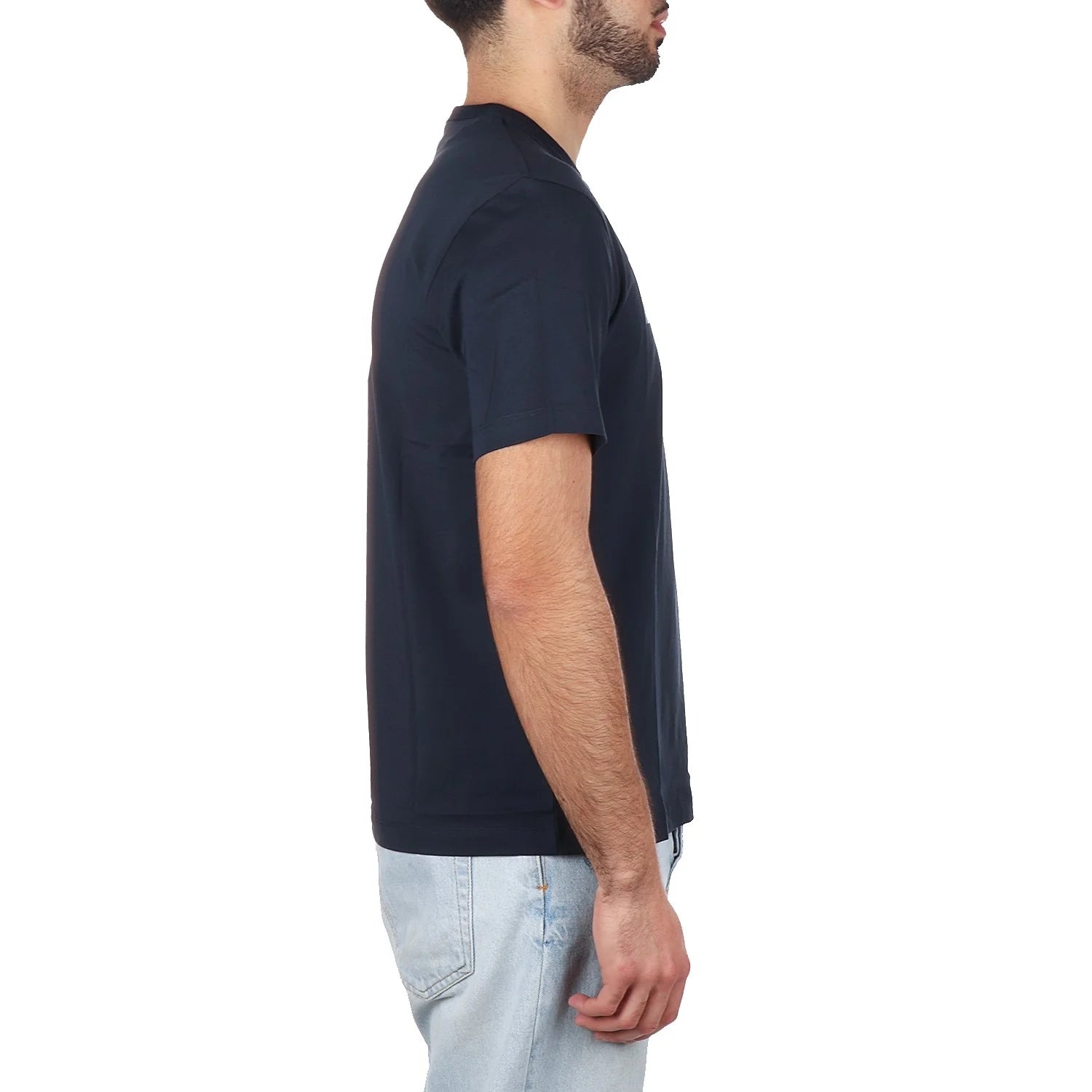 TSHIRT BLAUER ERNST BIG LOGO MC