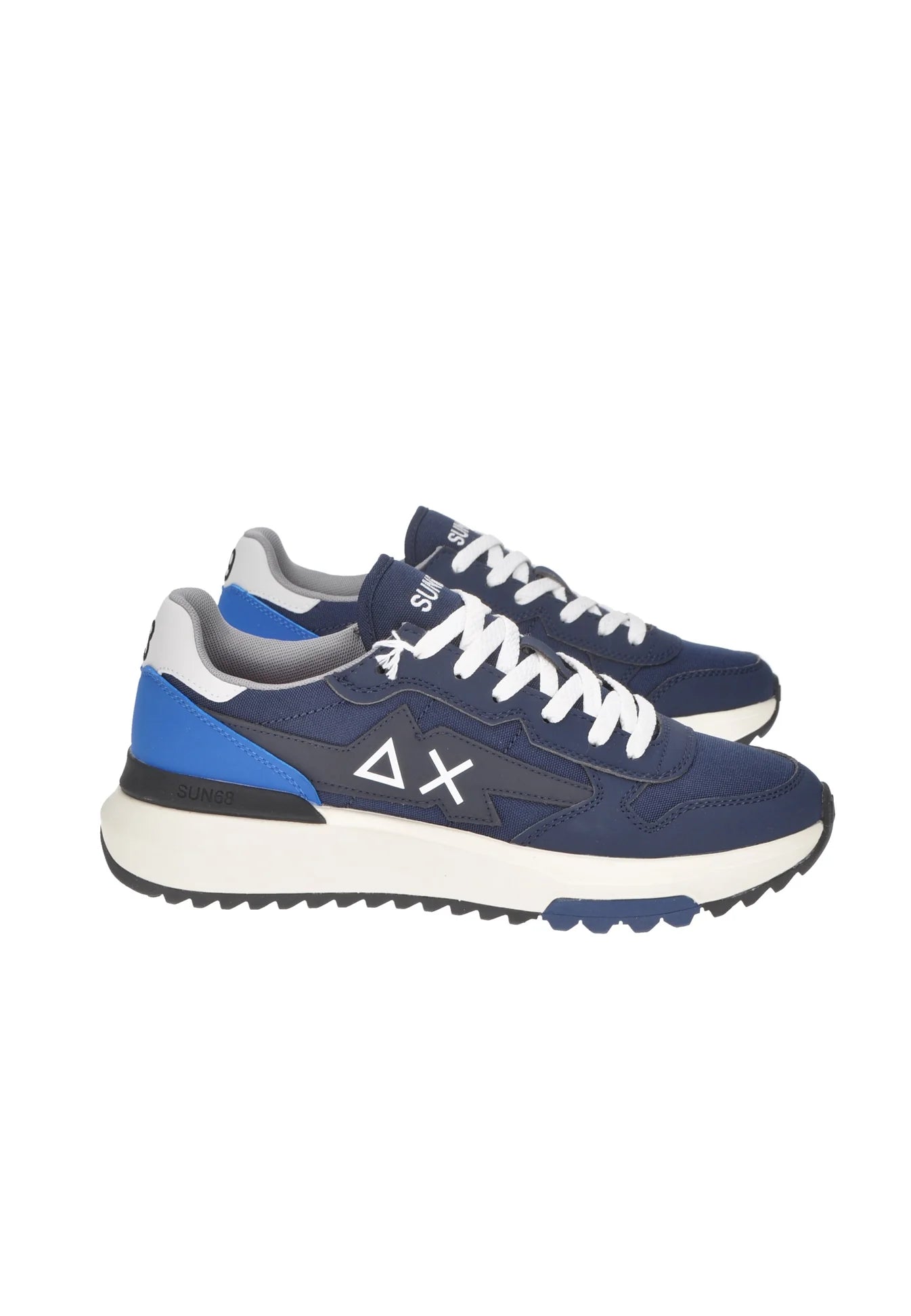 SCARPE SUN68 NIKI 2.0 SOLID NAVY BLU