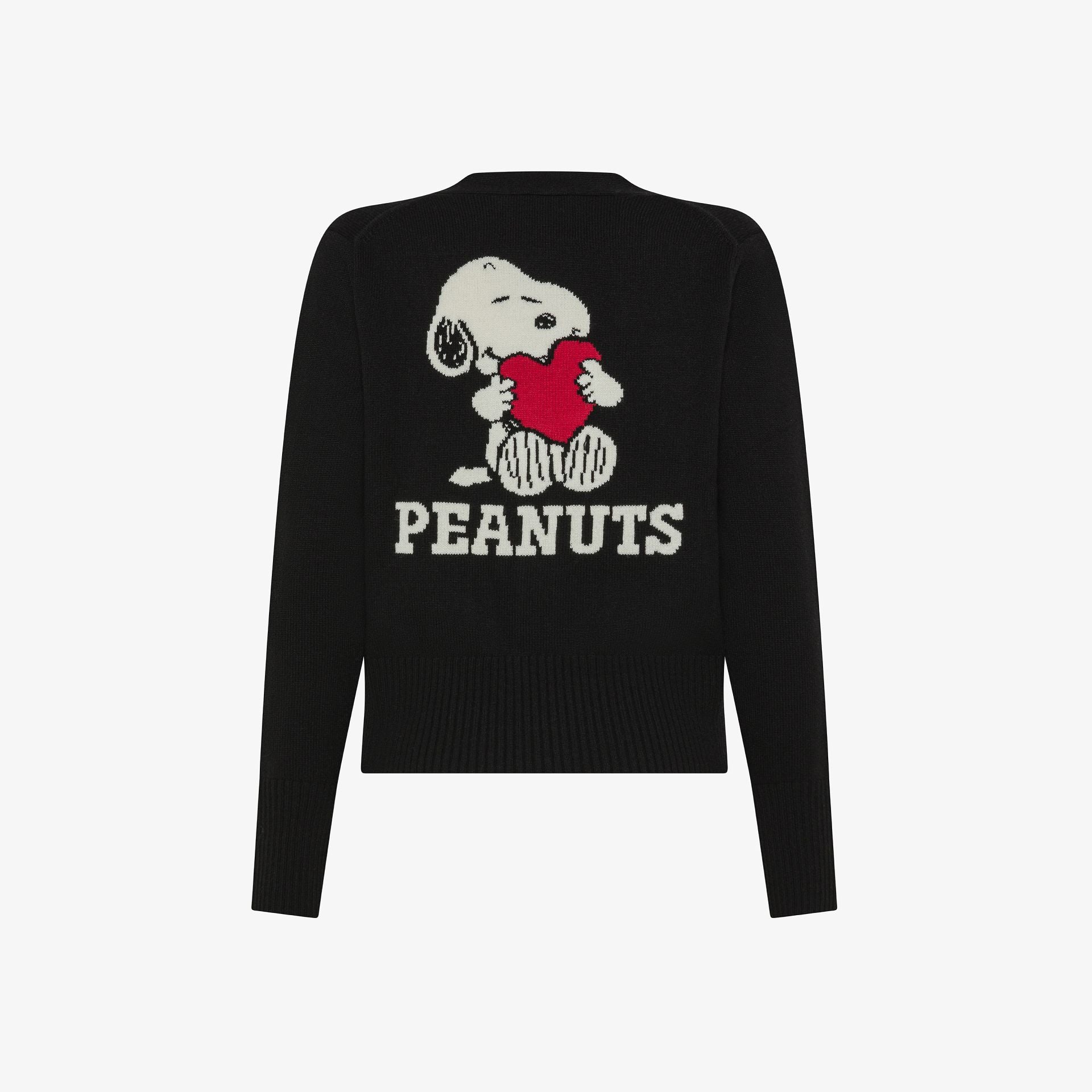 CARDIGAN SUN68 X PEANUTS W SNOOPY OVER