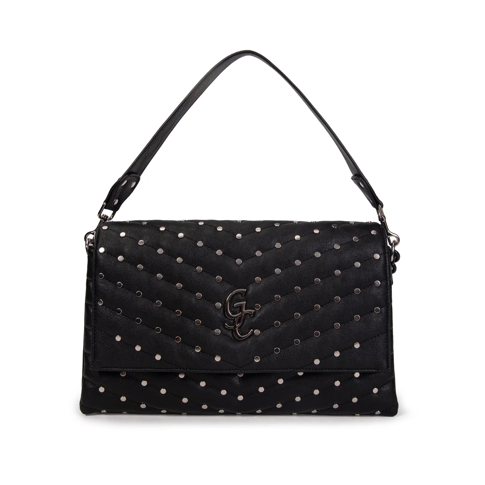 BORSA GIO CELLINI ANGELINA SPALLA TRIS MICRO STUDS