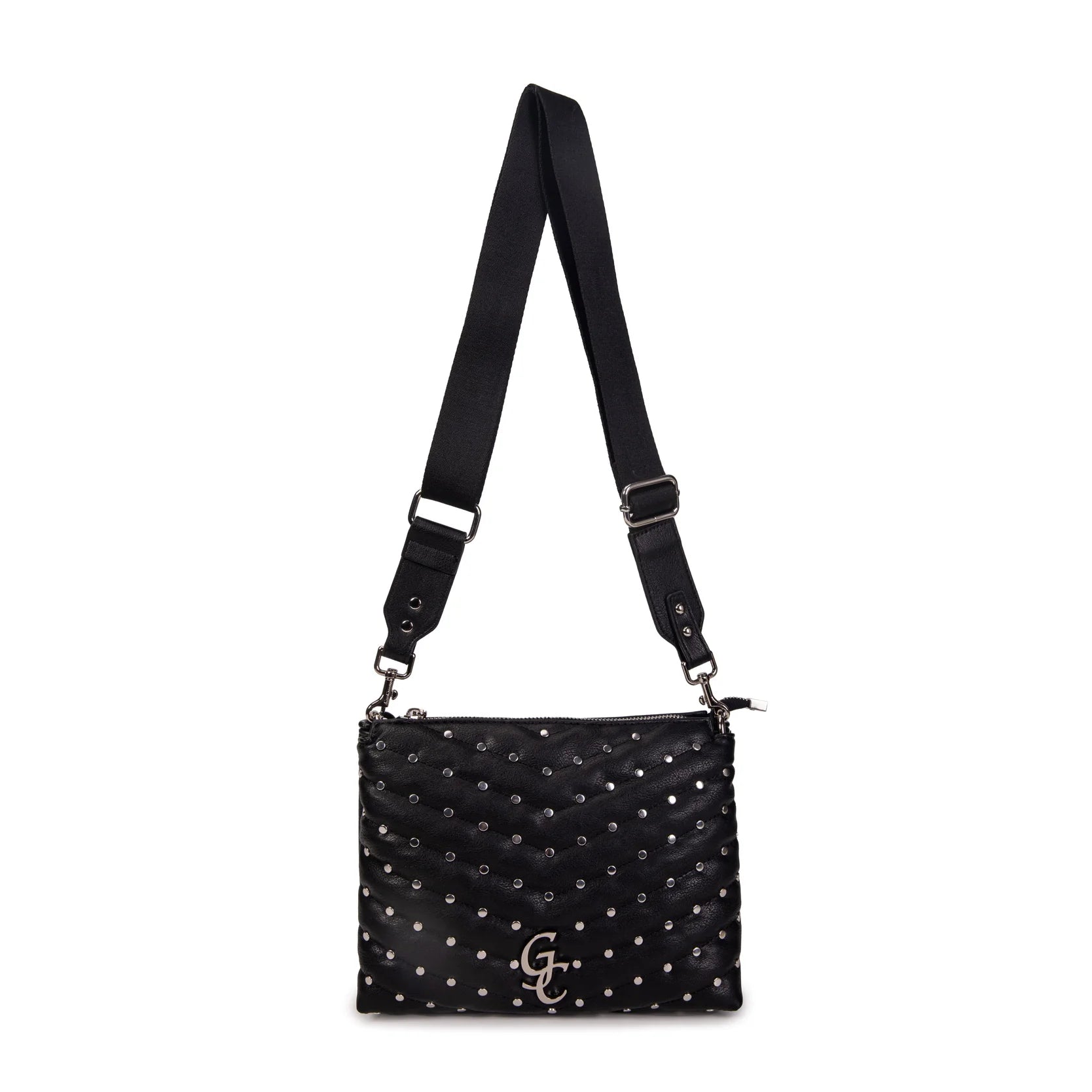 BORSA GIO CELLINI NANCY TRACOLLA TRIS MICRO STUDS