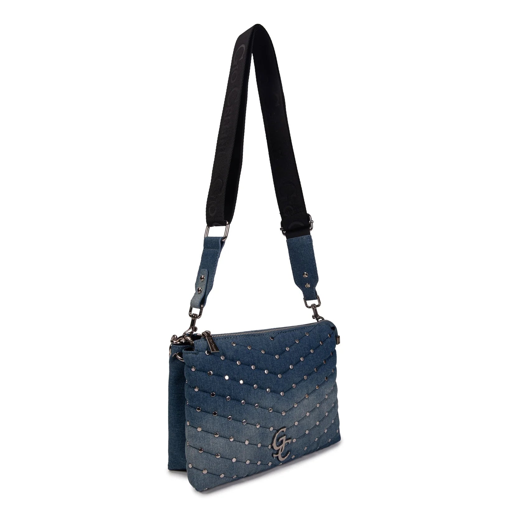 BORSA GIO CELLINI NANCY TRACOLLA TRIS MICRO STUDS