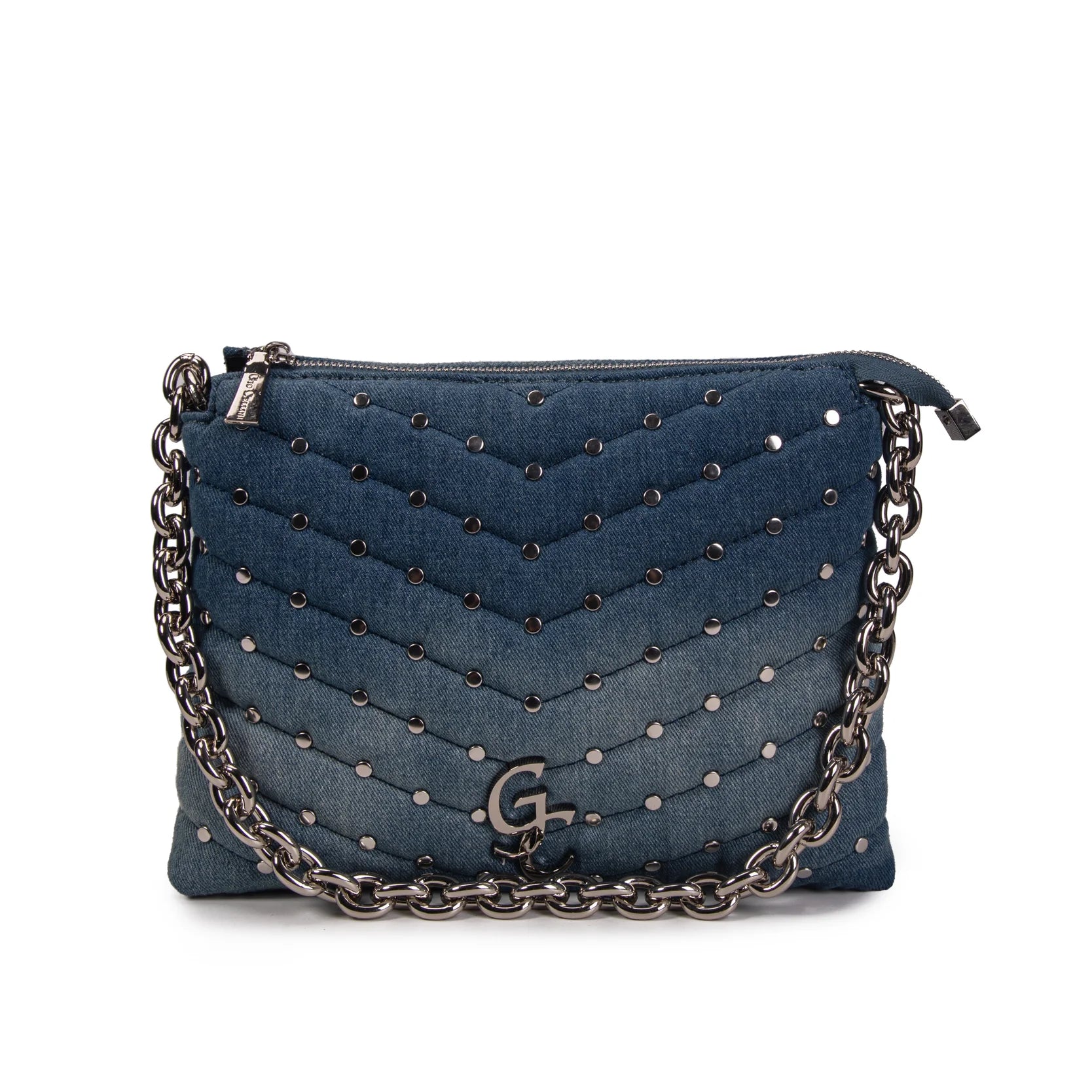 BORSA GIO CELLINI NANCY TRACOLLA TRIS MICRO STUDS