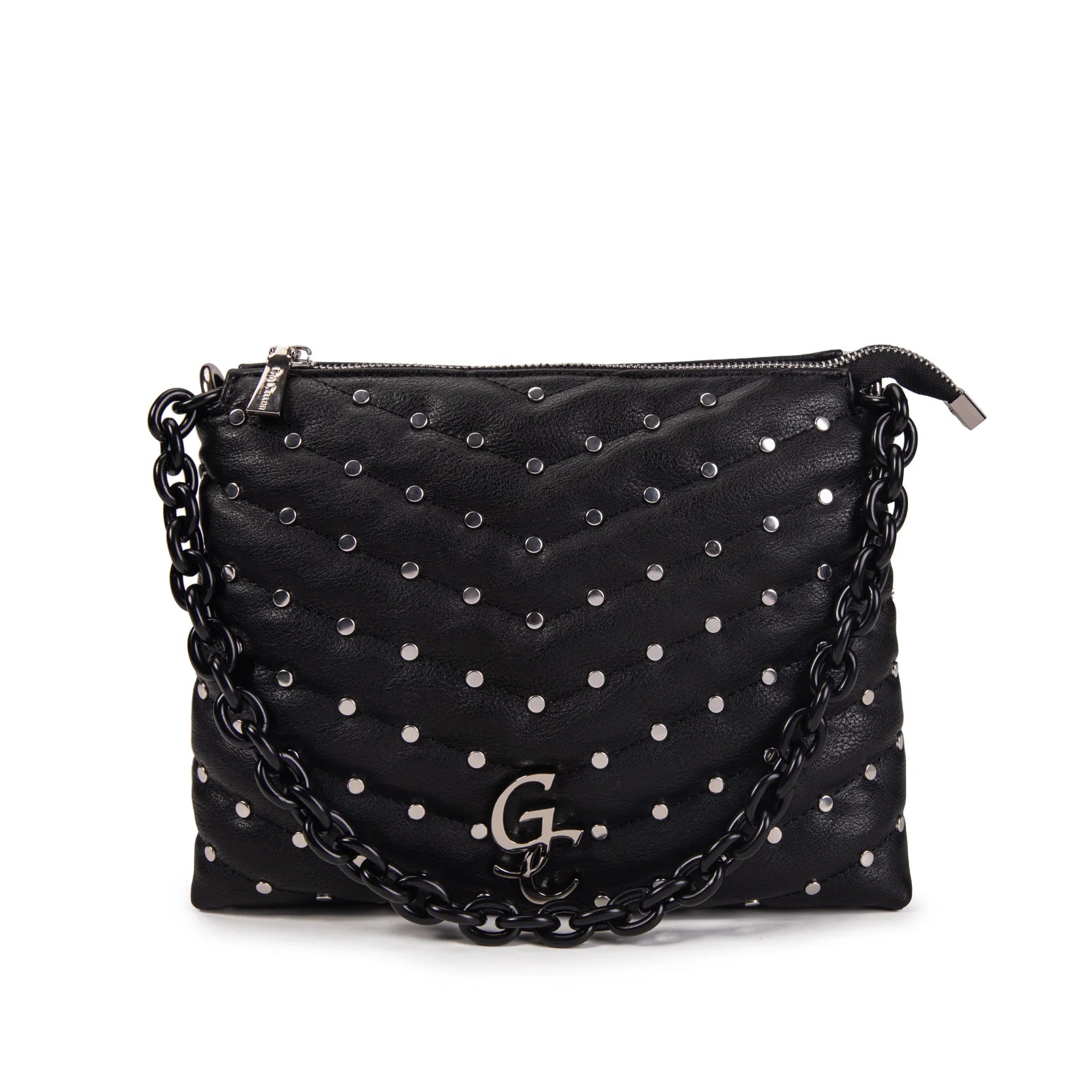 BORSA GIO CELLINI NANCY TRACOLLA TRIS MICRO STUDS