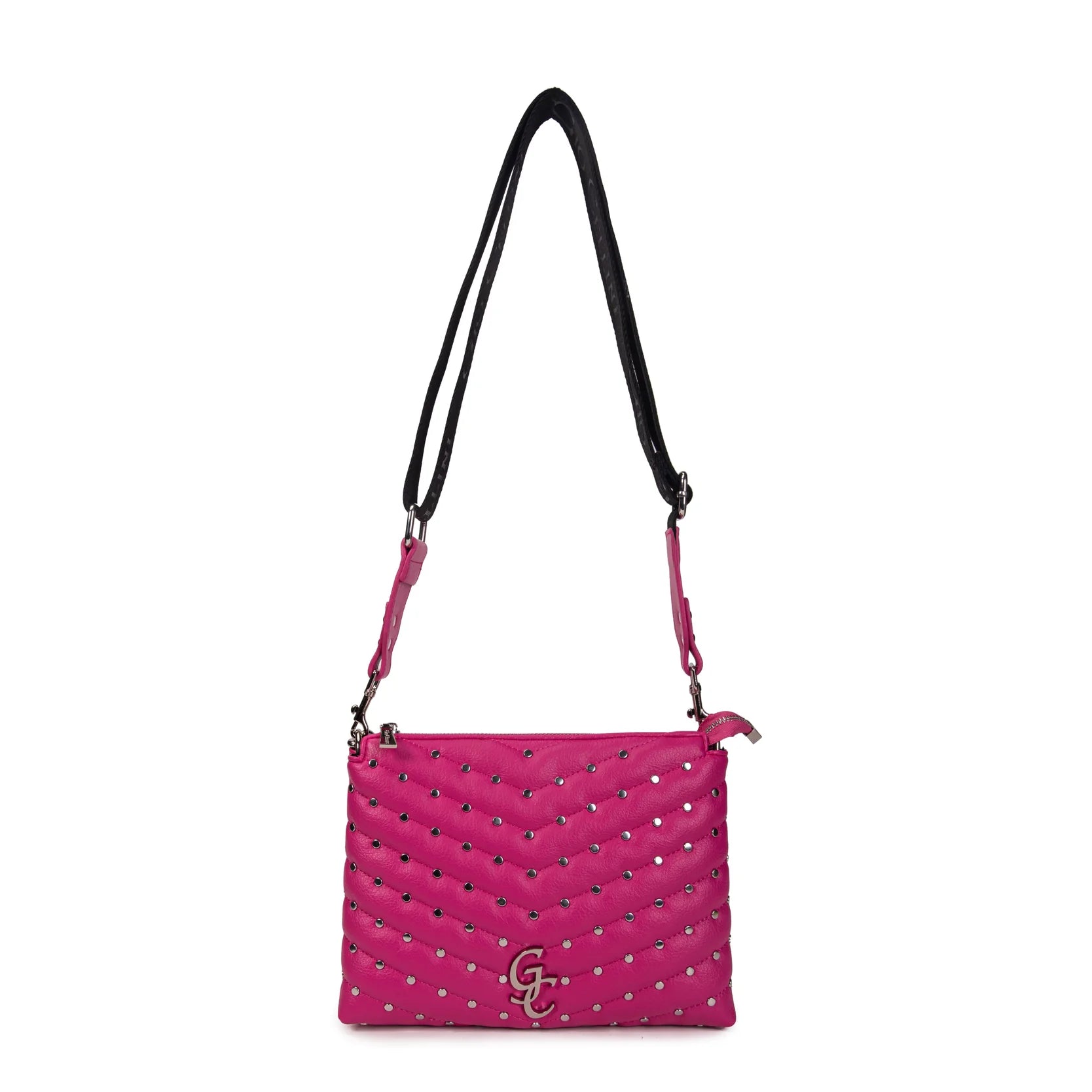 BORSA GIO CELLINI NANCY TRACOLLA TRIS MICRO STUDS