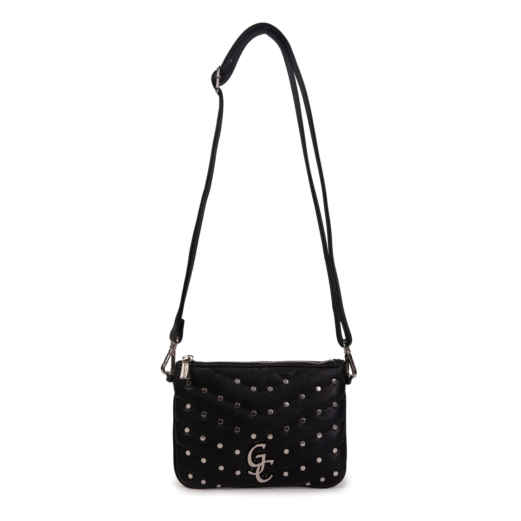 BUSTA GIO CELLINI EVA TRACOLLA MICRO STUDS