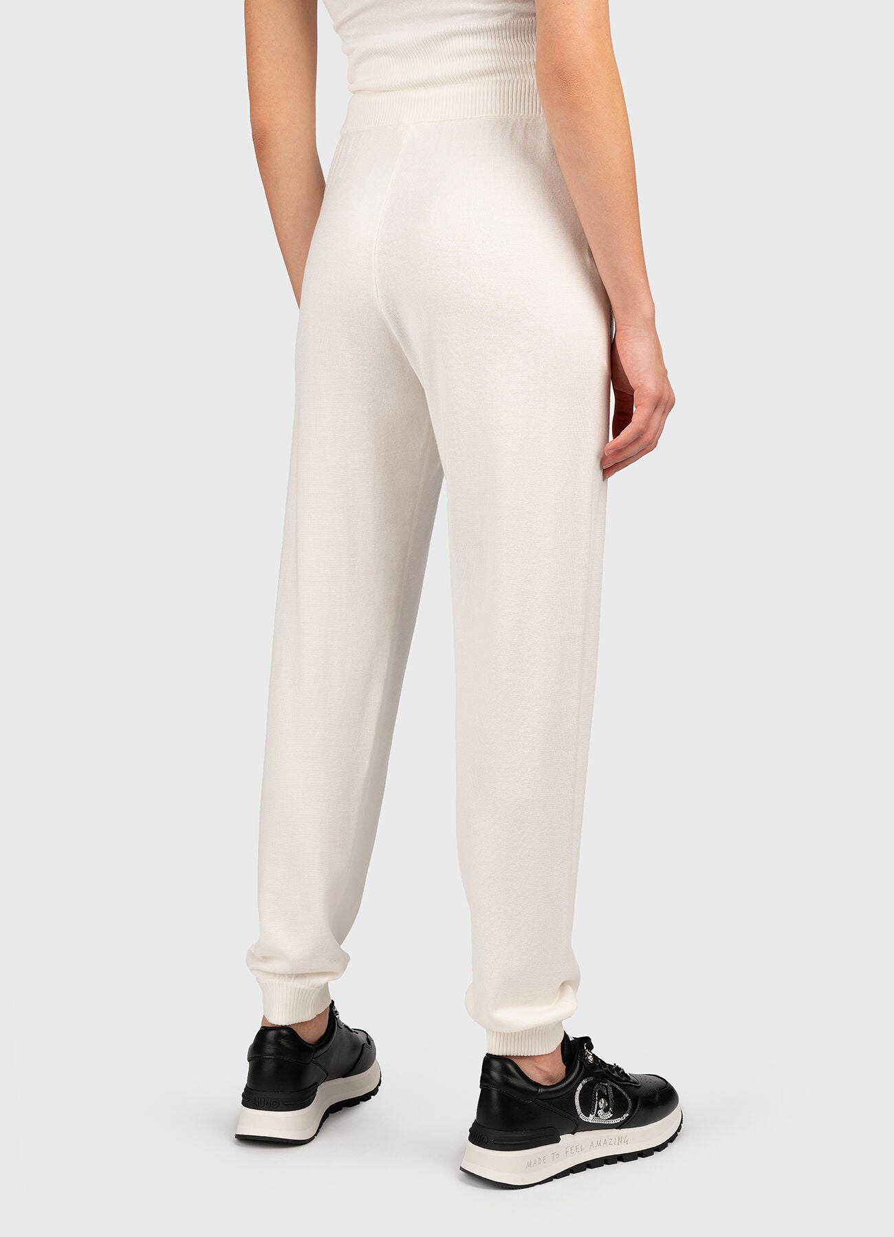 PANTALONE LIUJO LUNGO IN MAGLIA