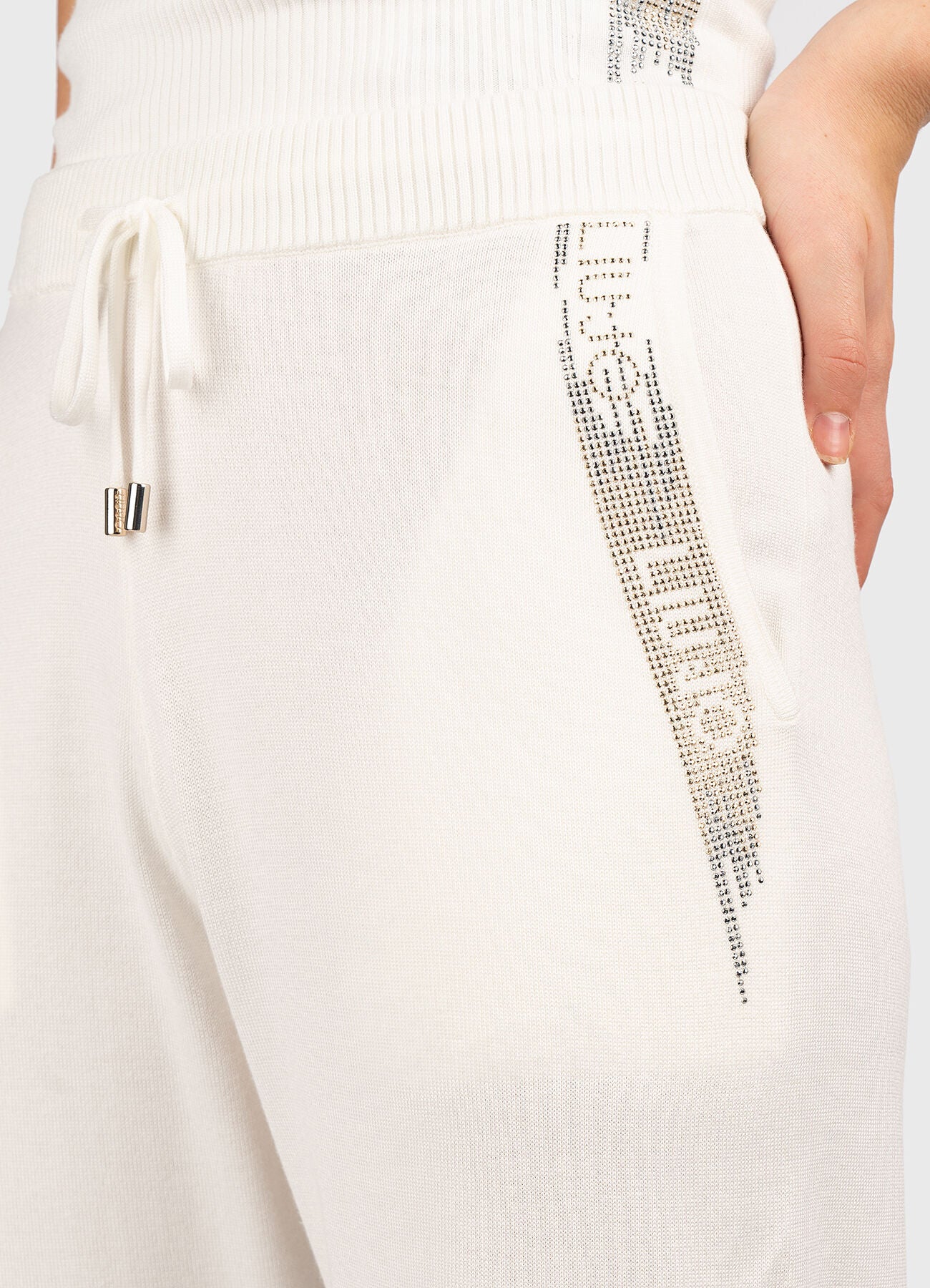 PANTALONE LIUJO LUNGO IN MAGLIA