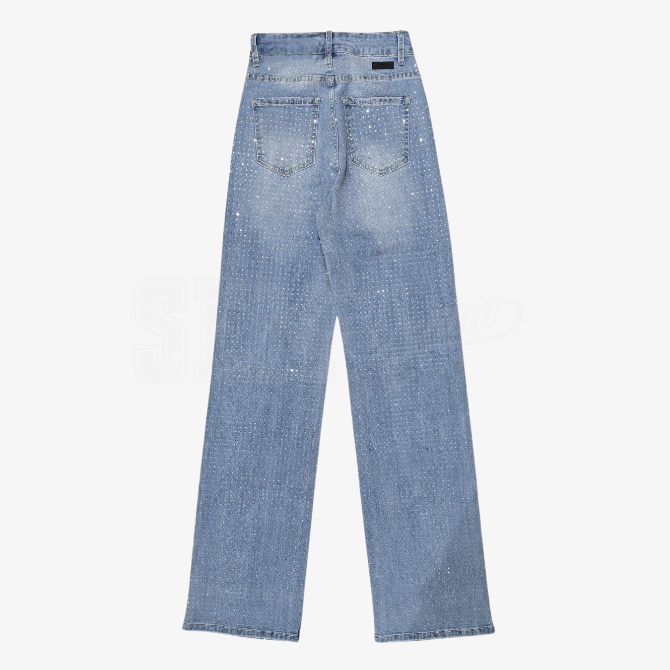JEANS SEM BERNRDA V. ALTA WIDE LEG STUDS ALL OVER