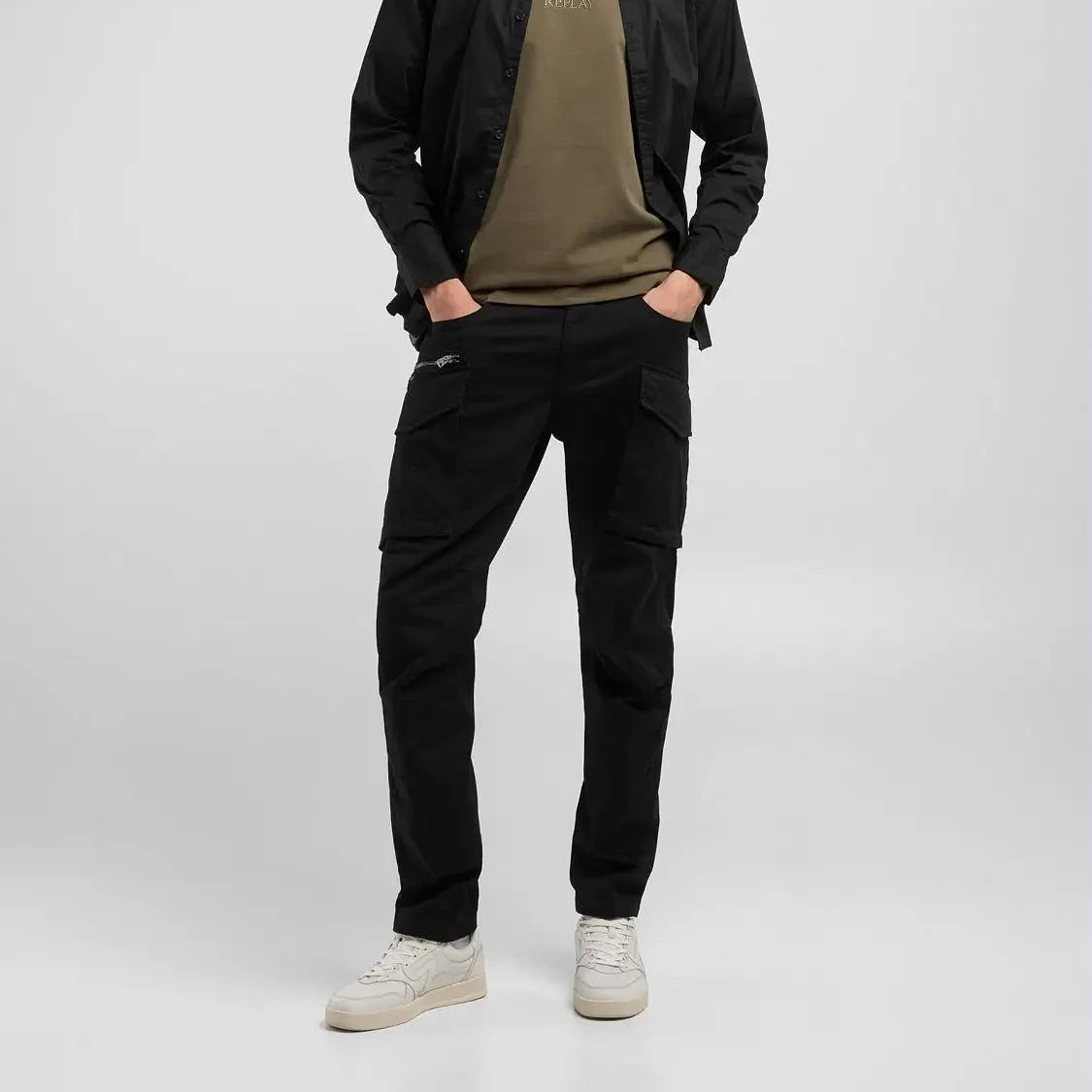 PANTALONE REPLAY CARGO JOE CARRYOVER