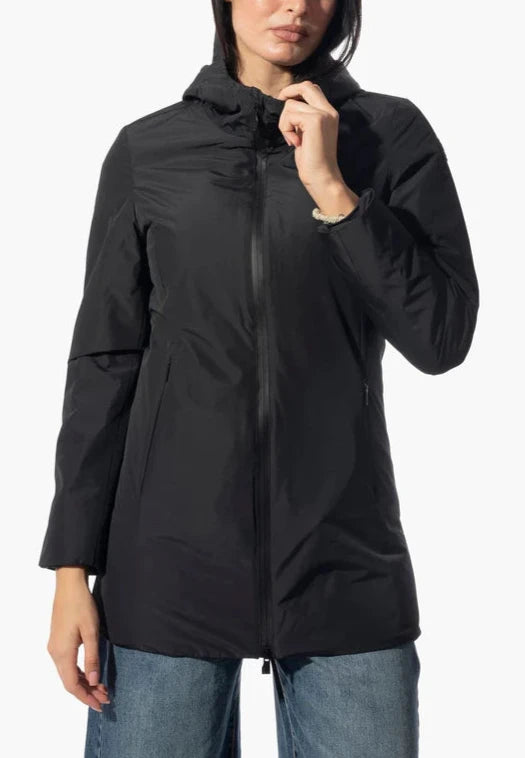 GIUBBOTTO SUNS AURELIA VELOR LISCIO LUNGO