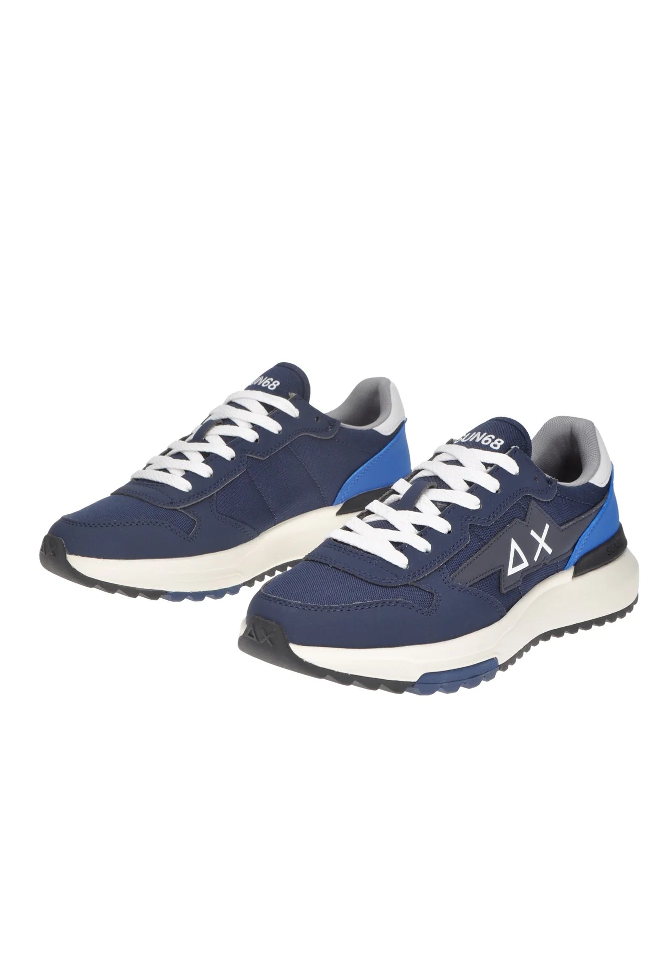 SCARPE SUN68 NIKI 2.0 SOLID NAVY BLU