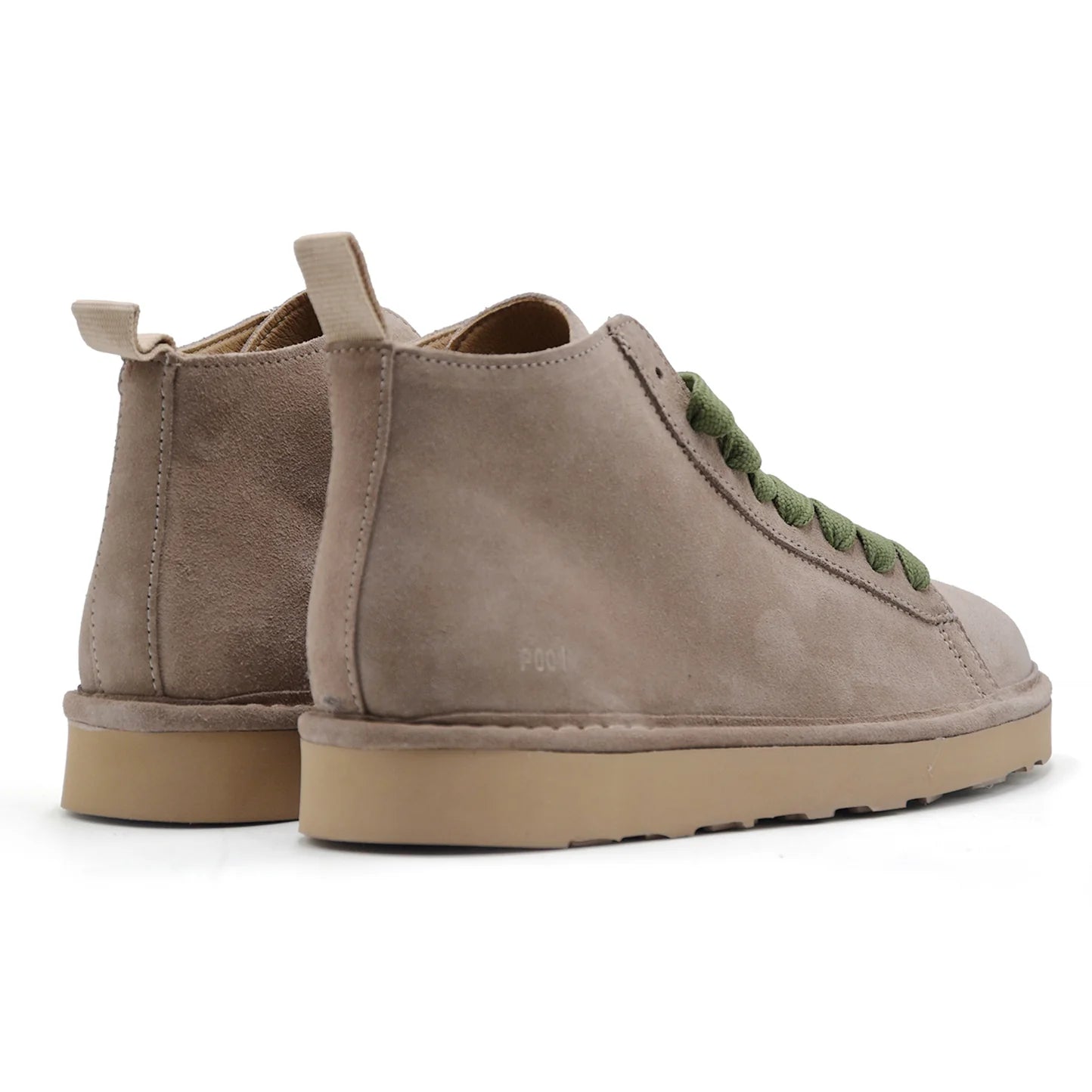 SCARPE PANCHIC LACE-UP P001 SUEDE SENZA PELO WALNUT